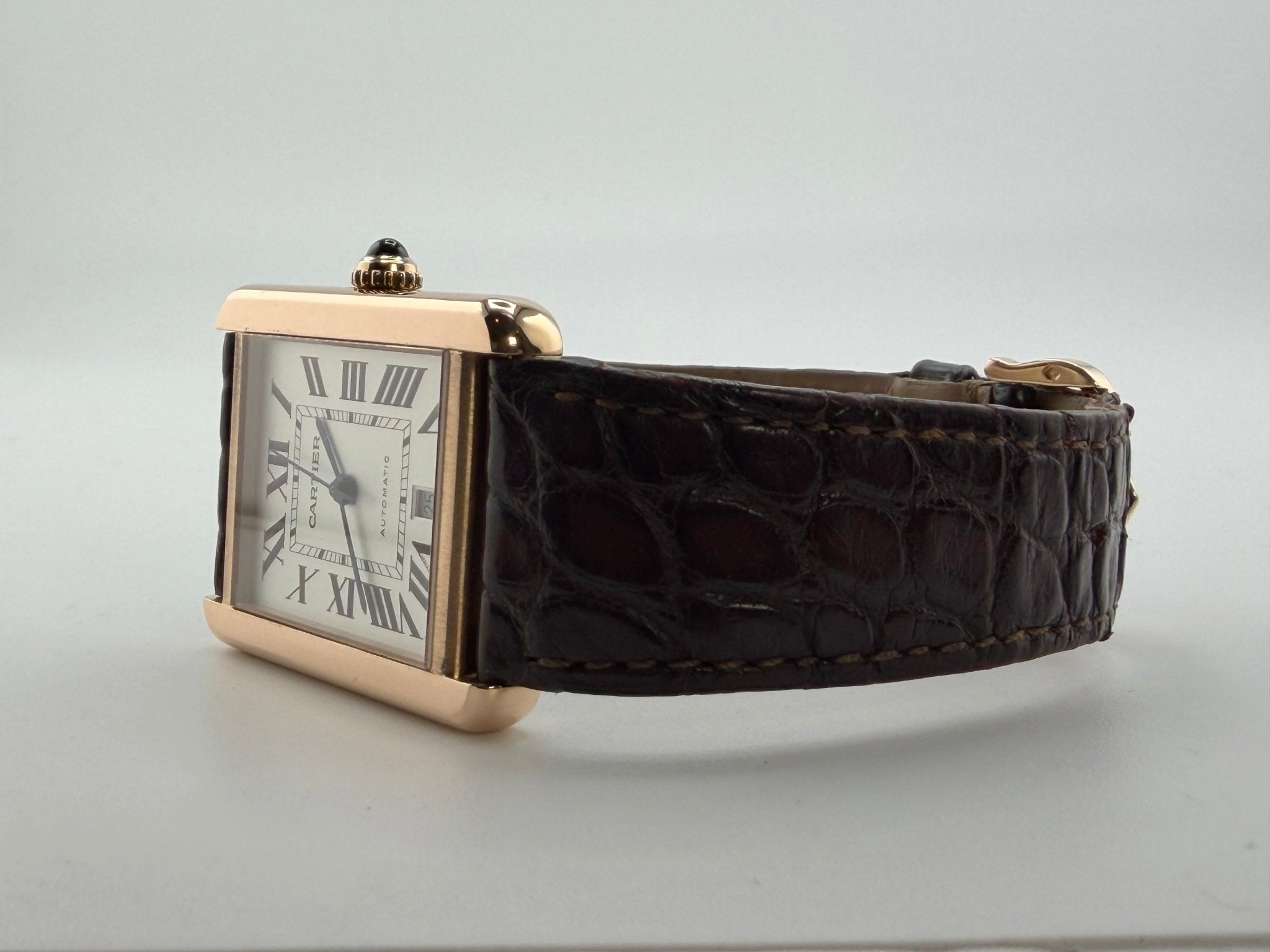 Cartier Tank solo XL - Zorzoli Orologi