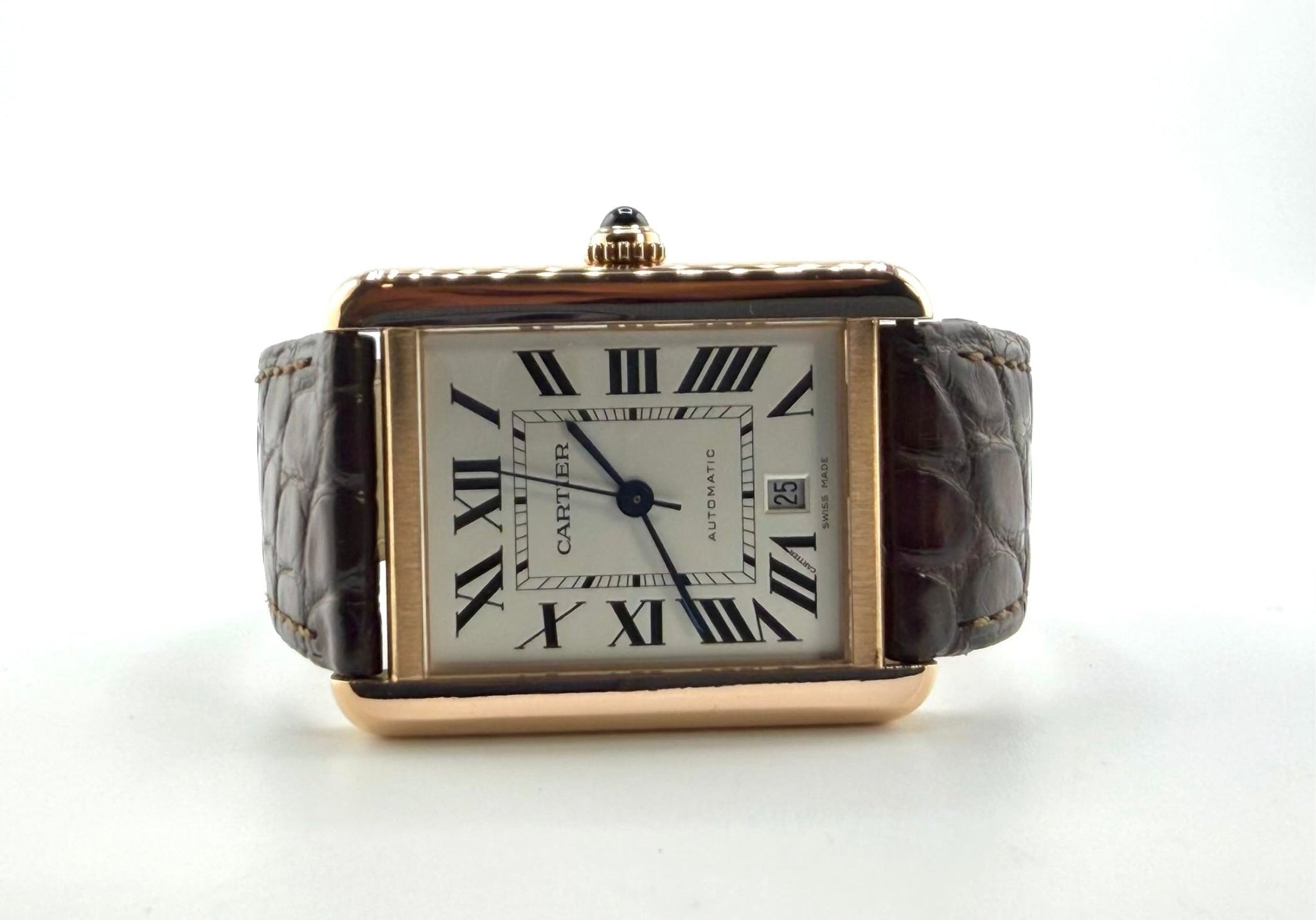 Cartier Tank solo XL - Zorzoli Orologi