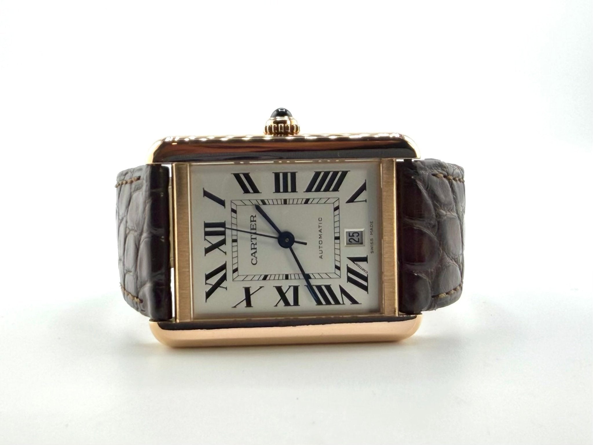 Cartier Tank solo XL - Zorzoli Orologi
