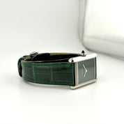 Cartier tank verde - Zorzoli Orologi