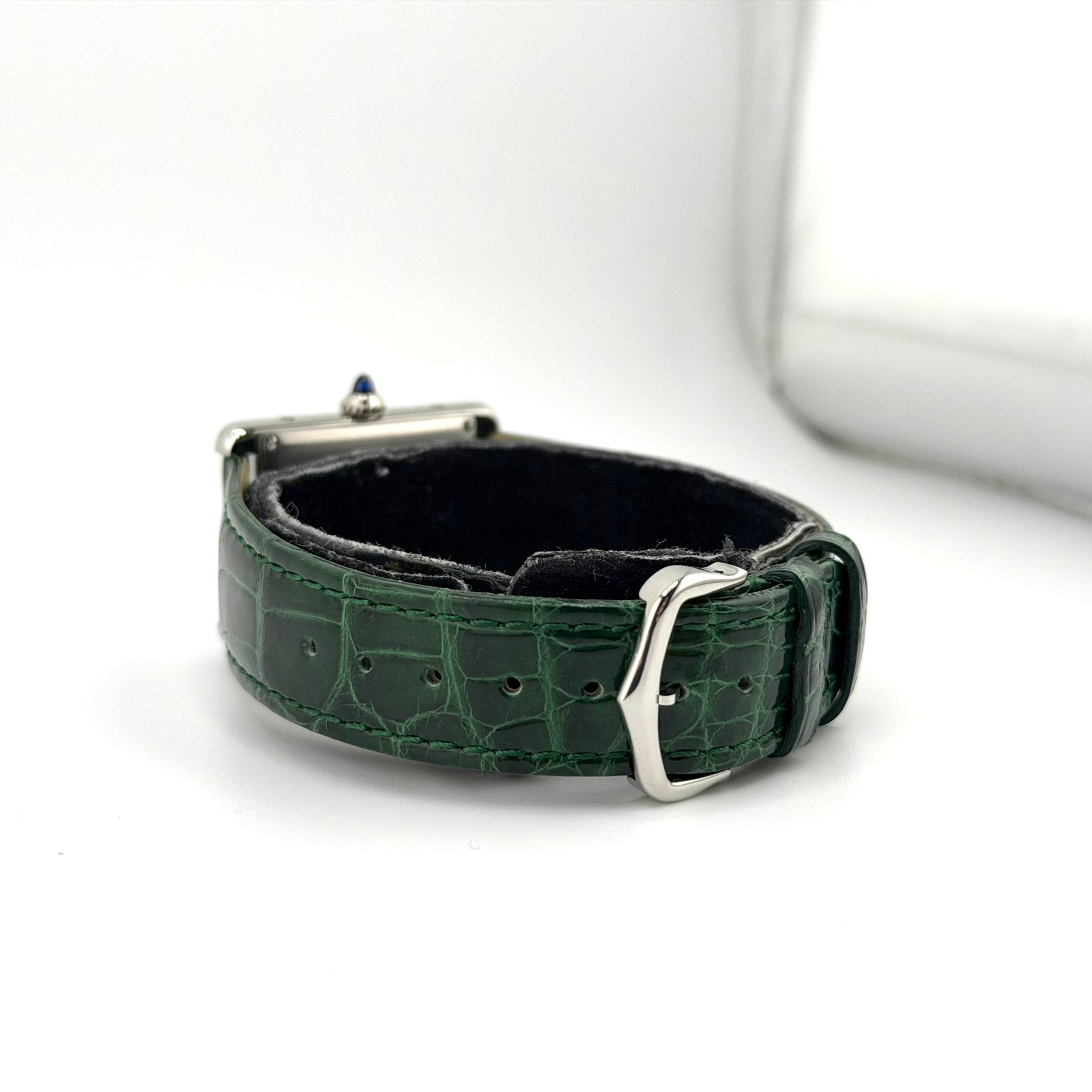 Cartier tank verde - Zorzoli Orologi