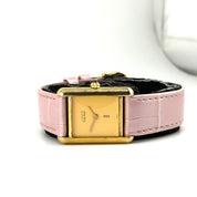 Cartier Tank Vermeil - Zorzoli Orologi