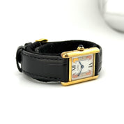 Cartier Tank Vermeil - Zorzoli Orologi