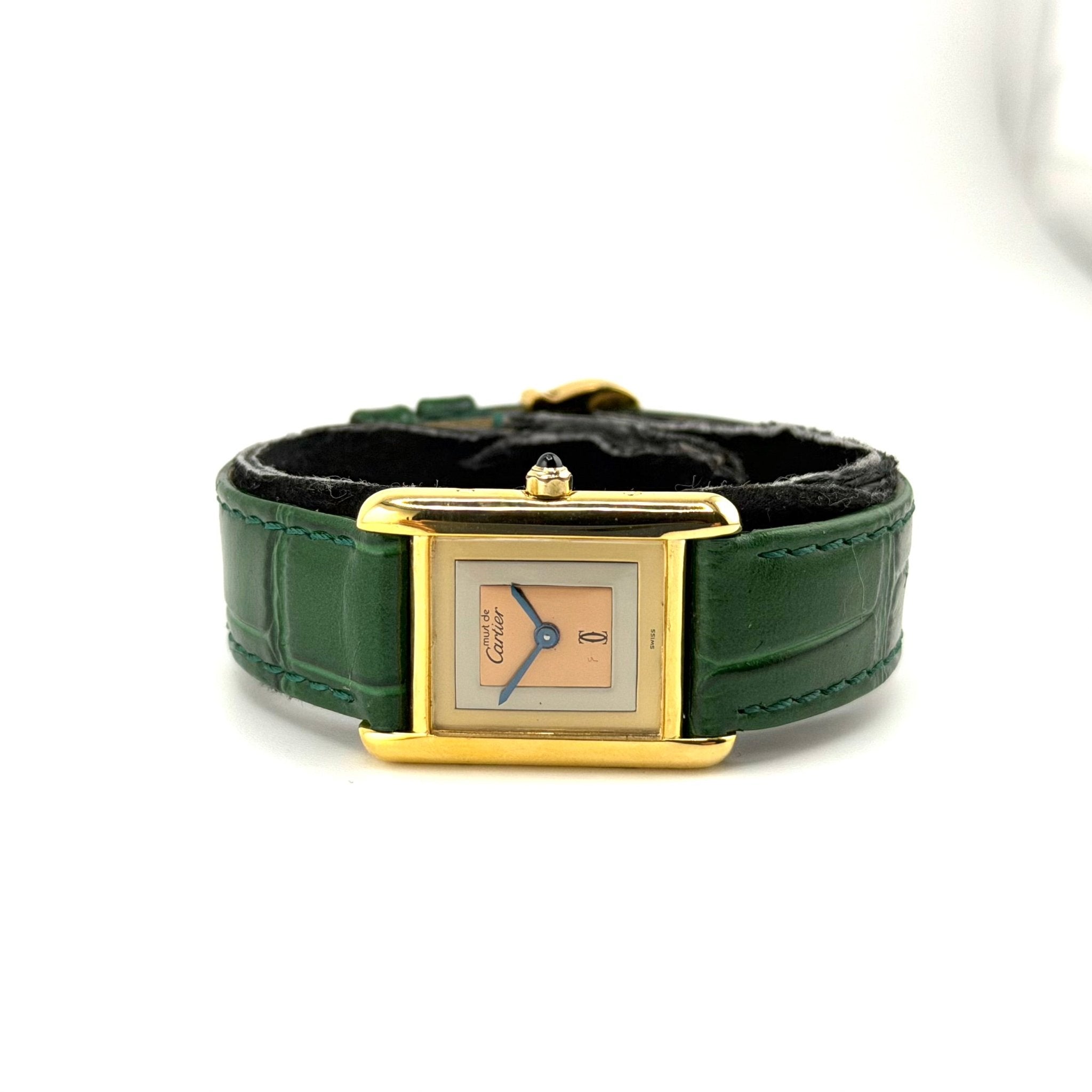 Cartier Tank Vermeil - Zorzoli Orologi