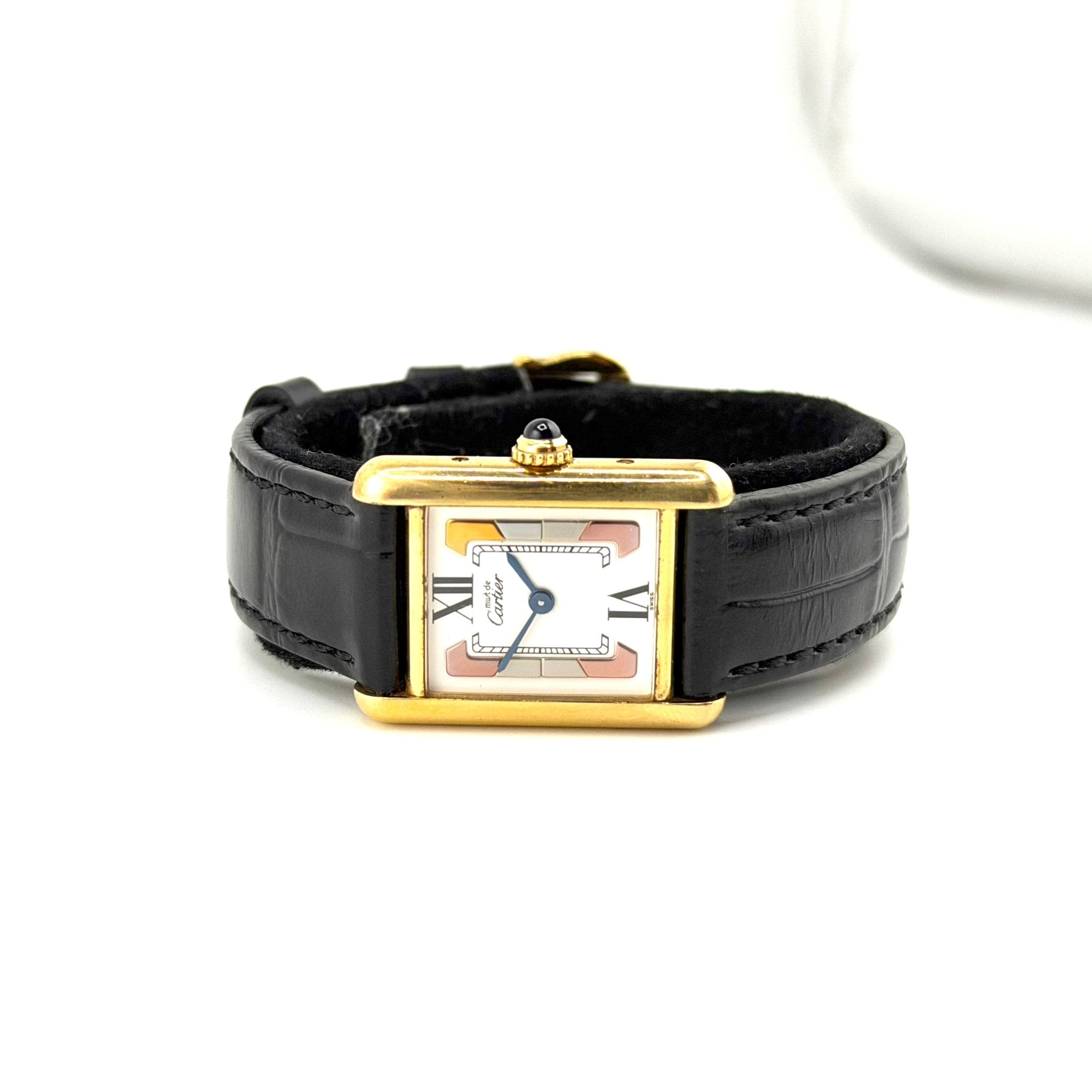 Cartier Tank Vermeil - Zorzoli Orologi