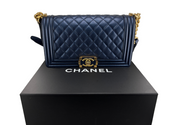 Chanel Boy 25