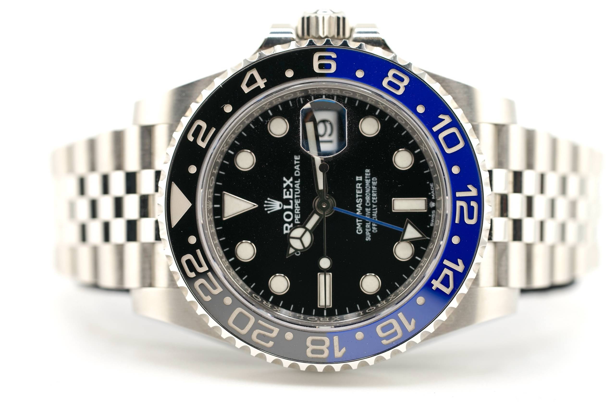 Rolex GMT Master II "Batgirl" 126710BLNR