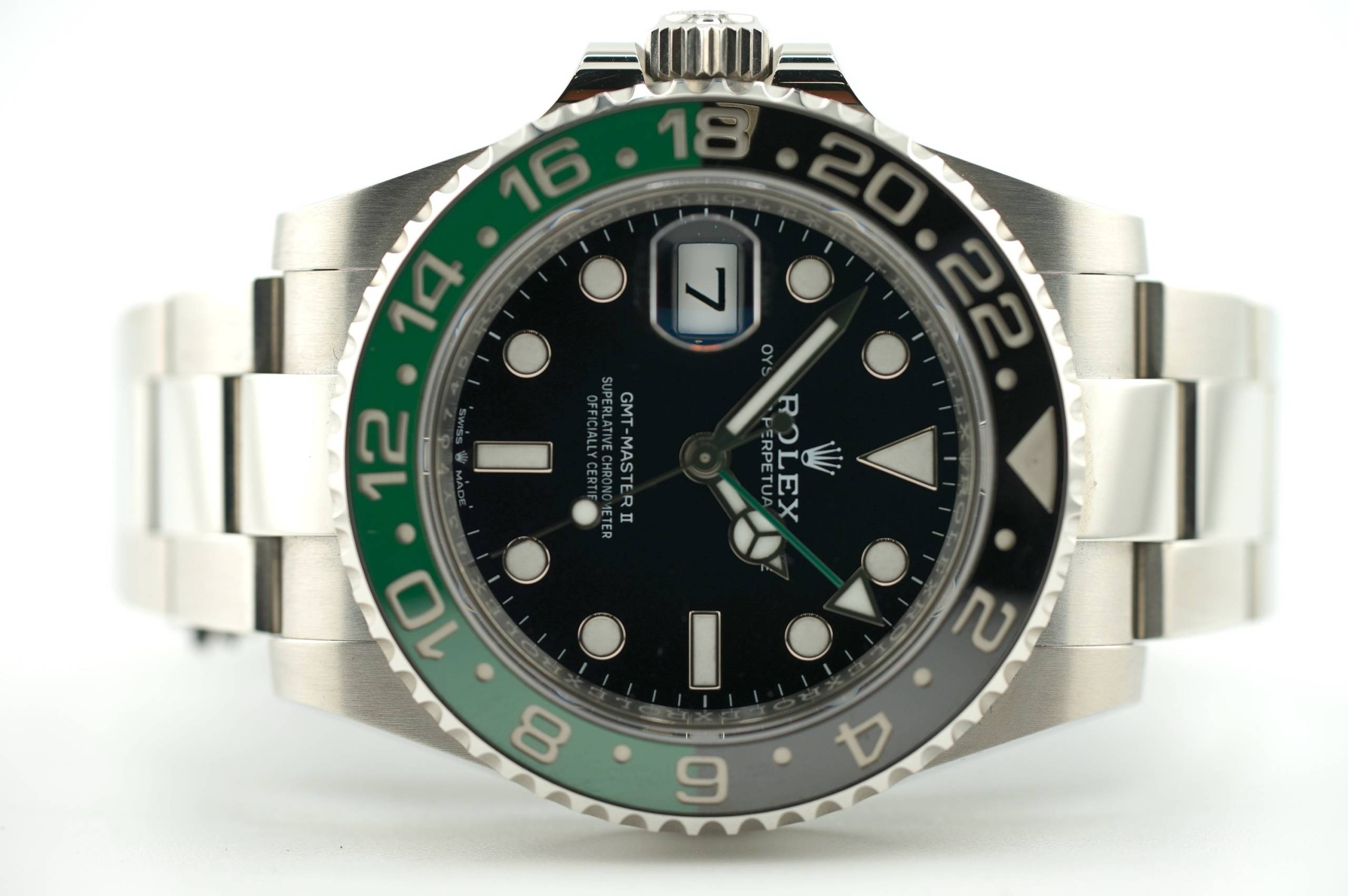 Rolex GMT Master II "Sprite"