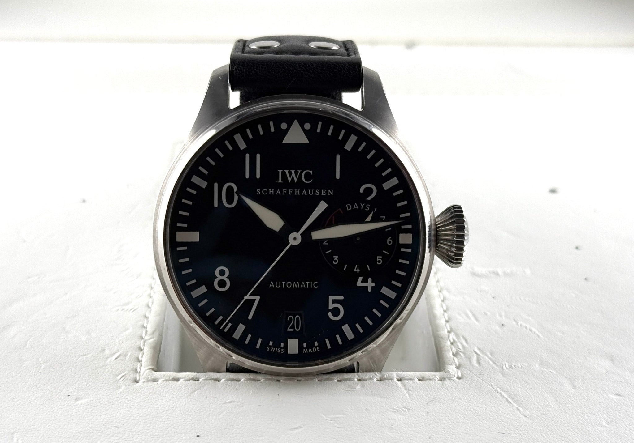 IWC Big Pilot - Zorzoli Orologi