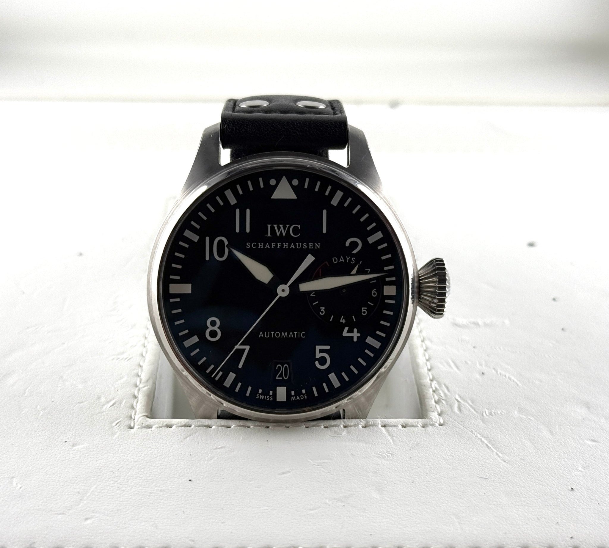 IWC Big Pilot - Zorzoli Orologi