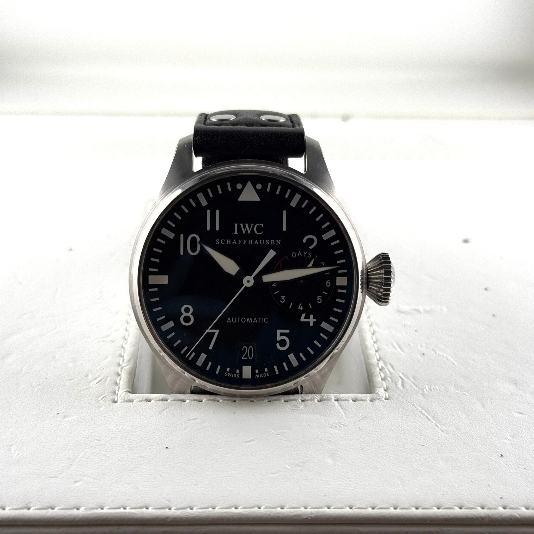 IWC Big Pilot - Zorzoli Orologi