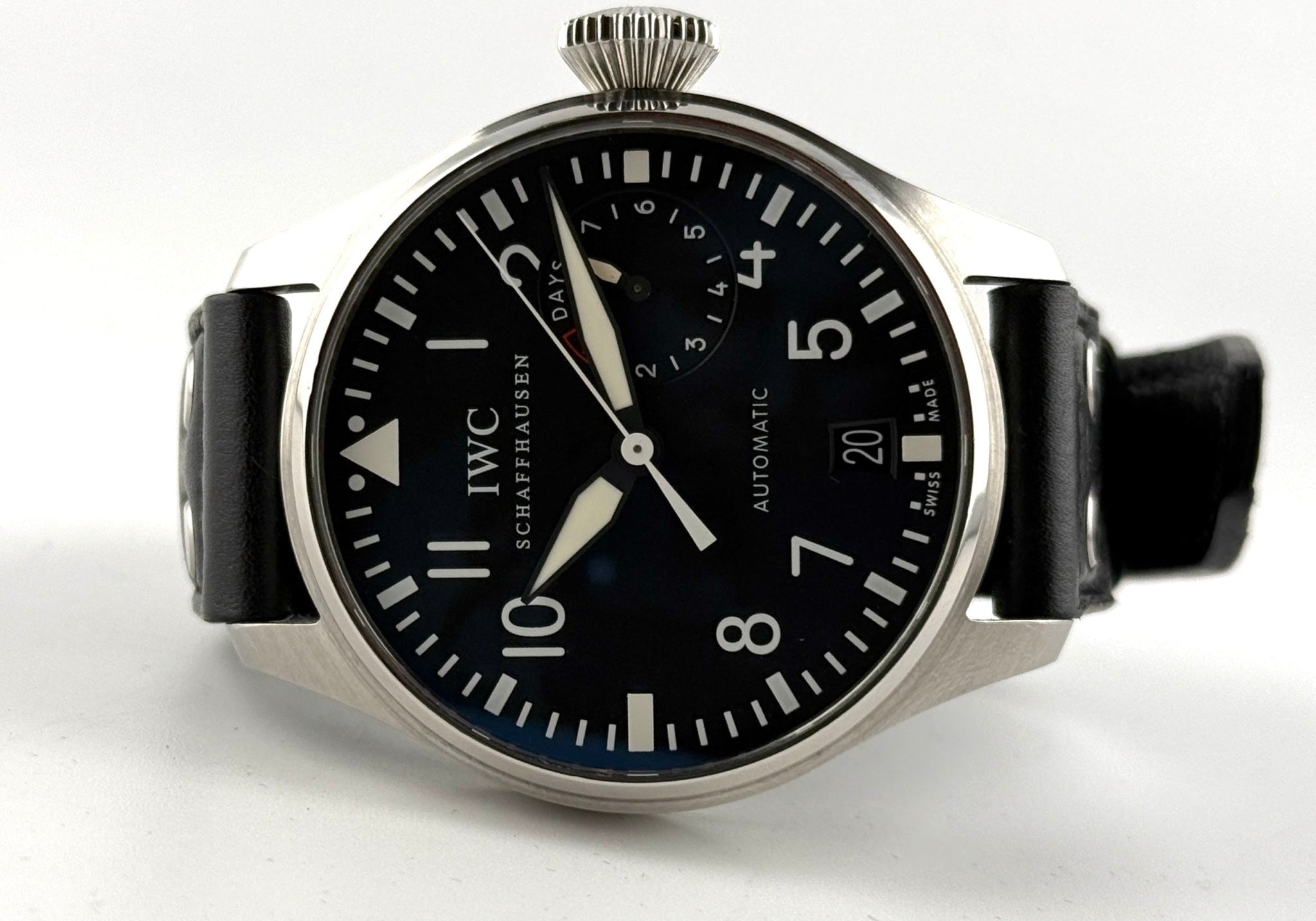 IWC Big Pilot - Zorzoli Orologi