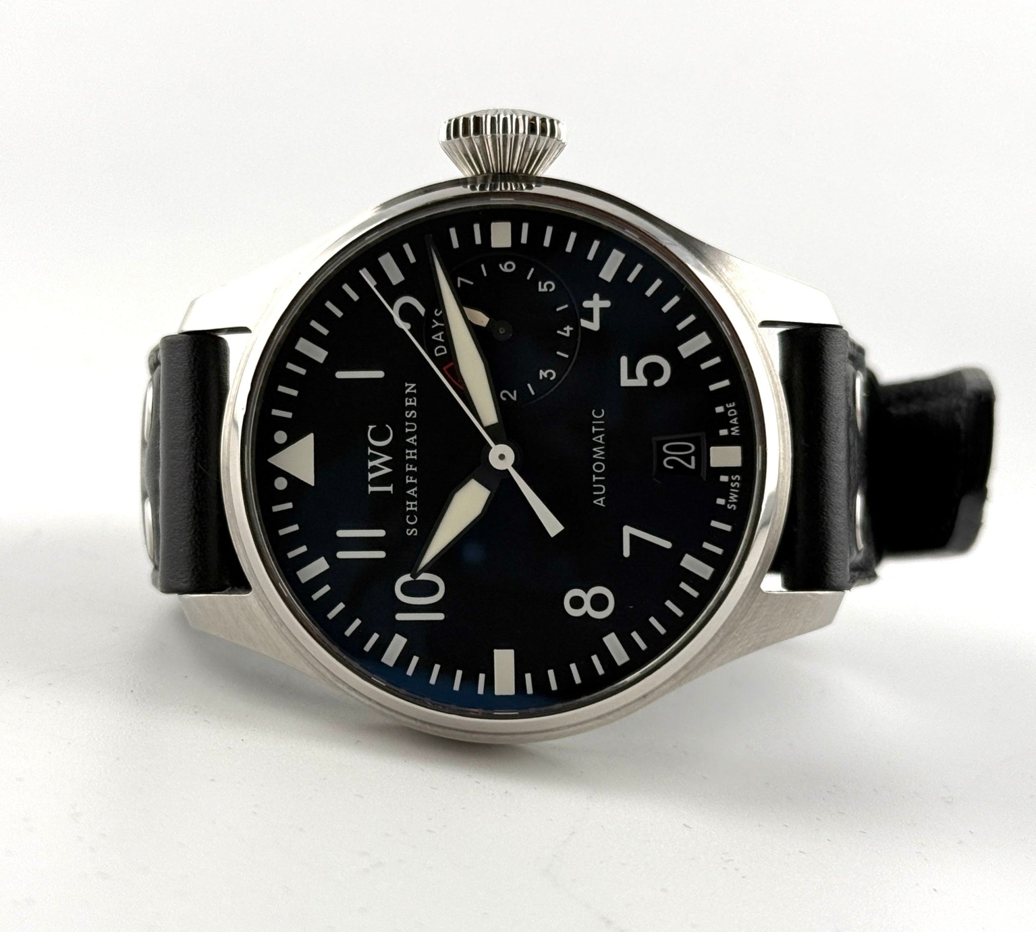 IWC Big Pilot - Zorzoli Orologi