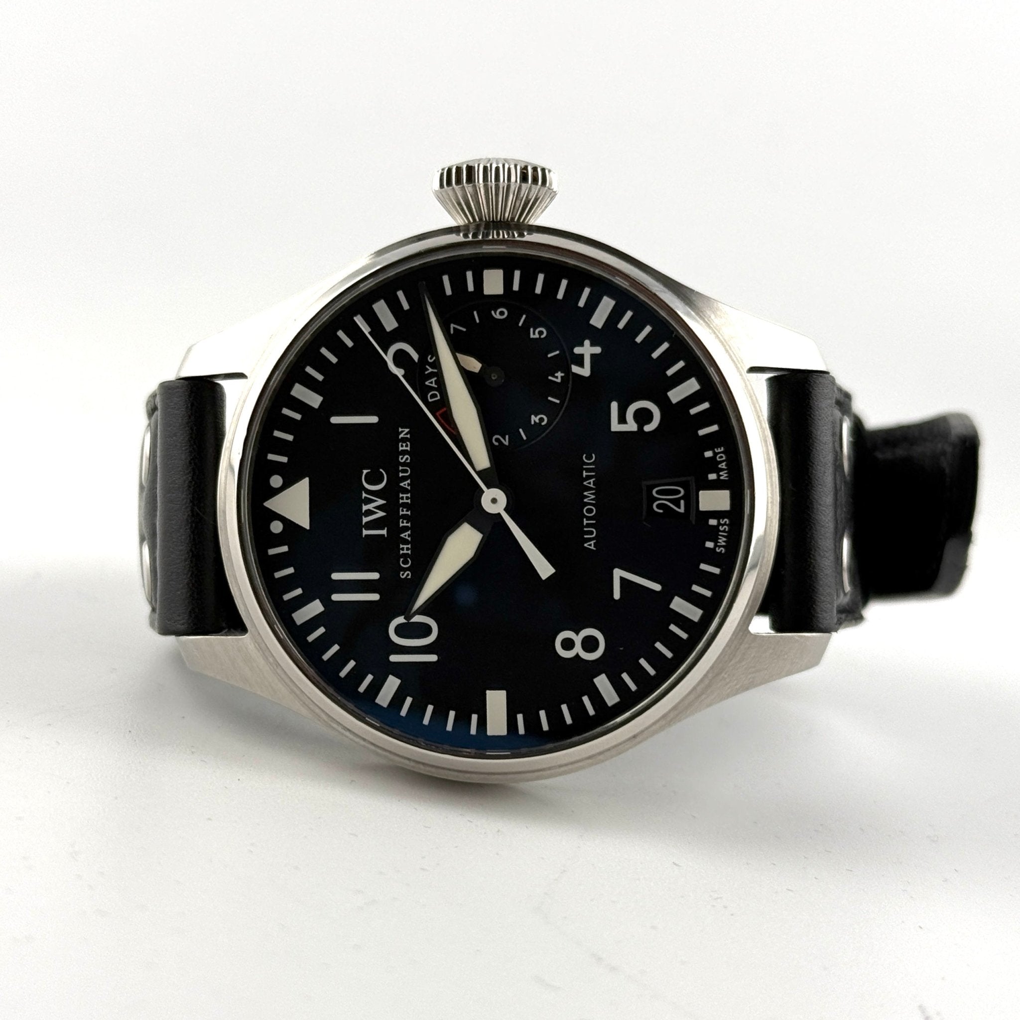 IWC Big Pilot - Zorzoli Orologi