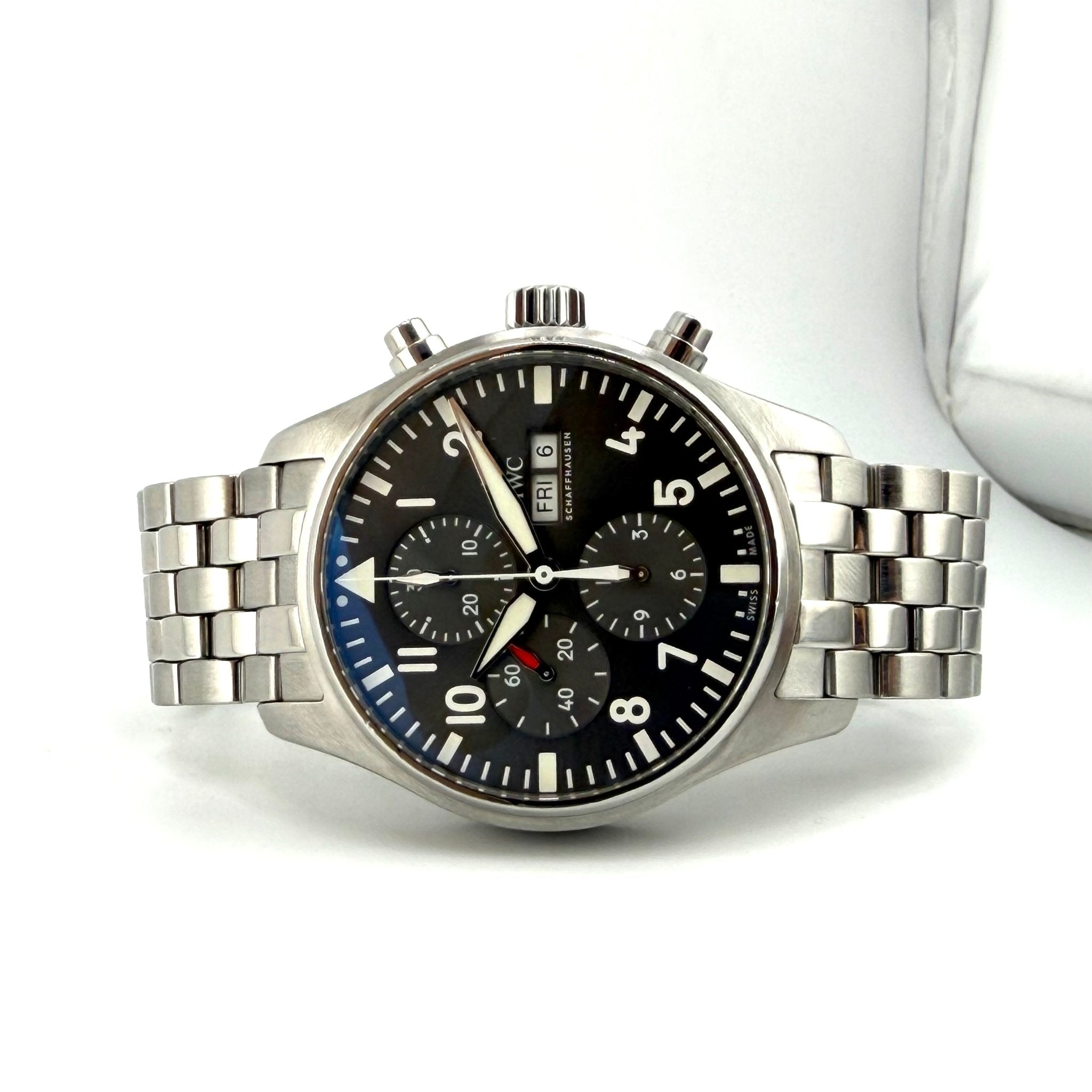 IWC Pilot - Zorzoli Orologi
