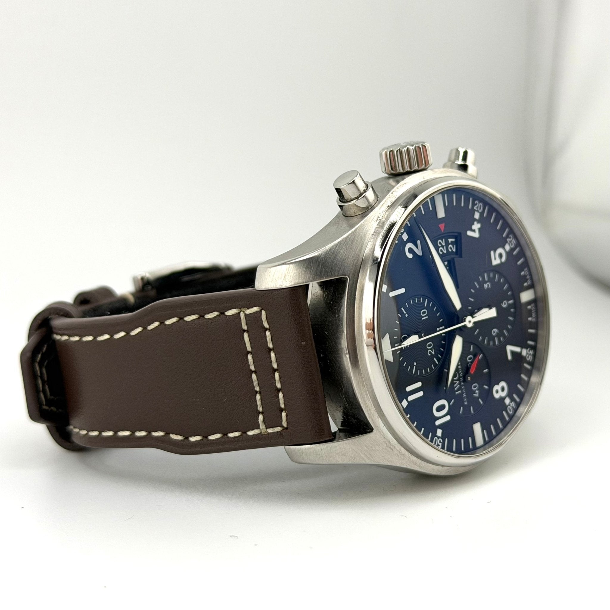 IWC Pilot Chrono - Zorzoli Orologi