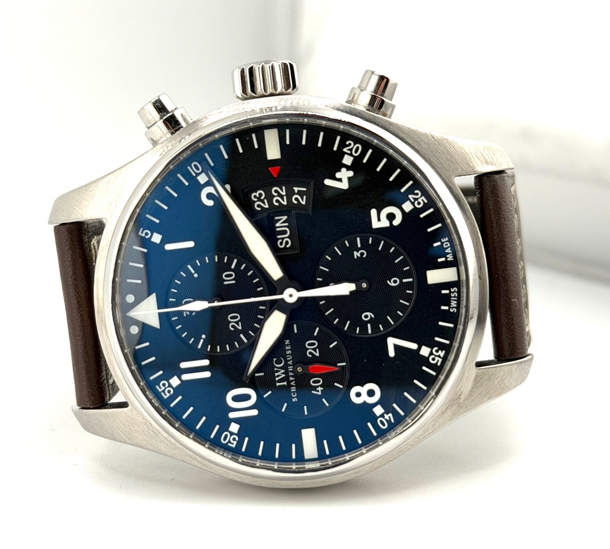 IWC Pilot Chrono - Zorzoli Orologi