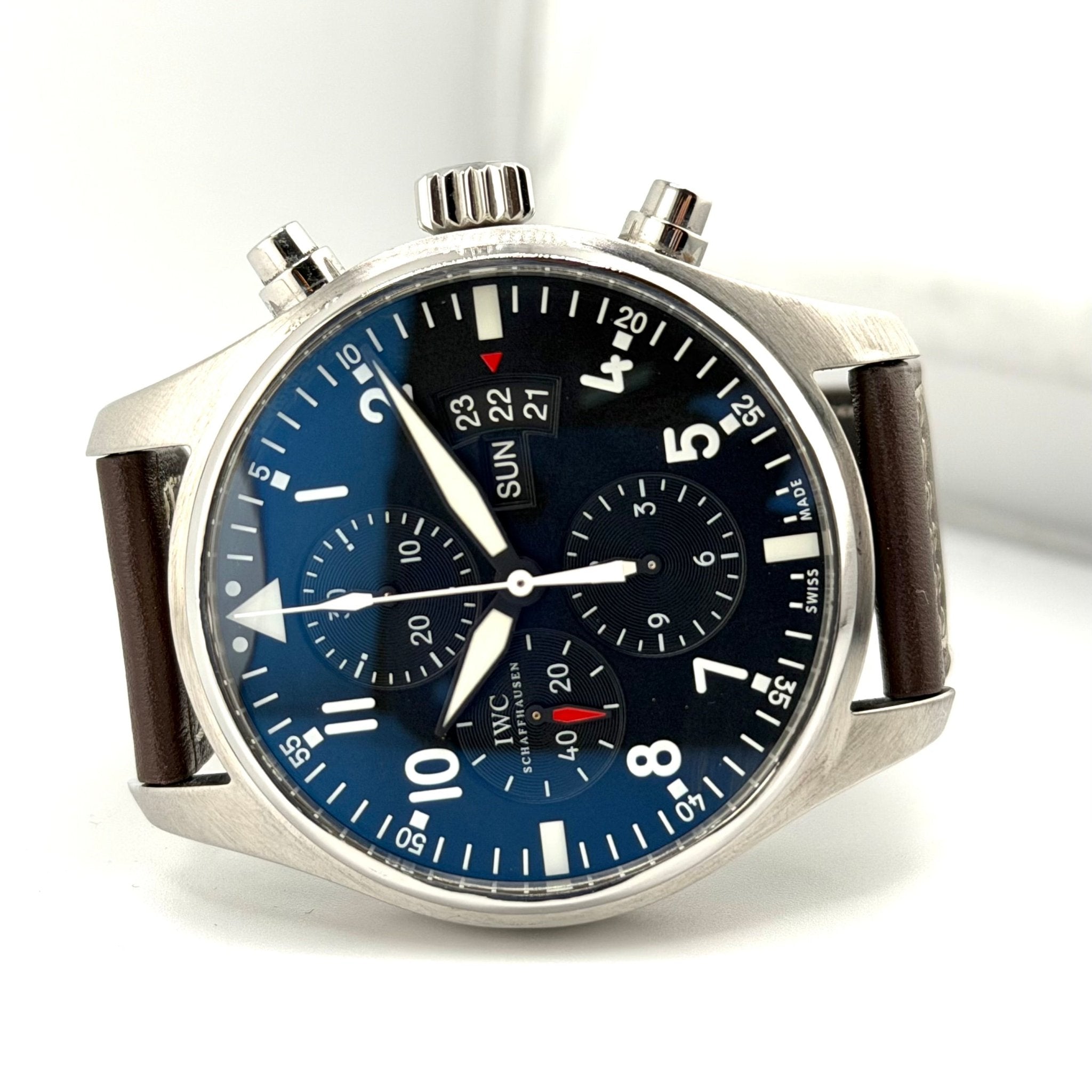 IWC Pilot Chrono - Zorzoli Orologi