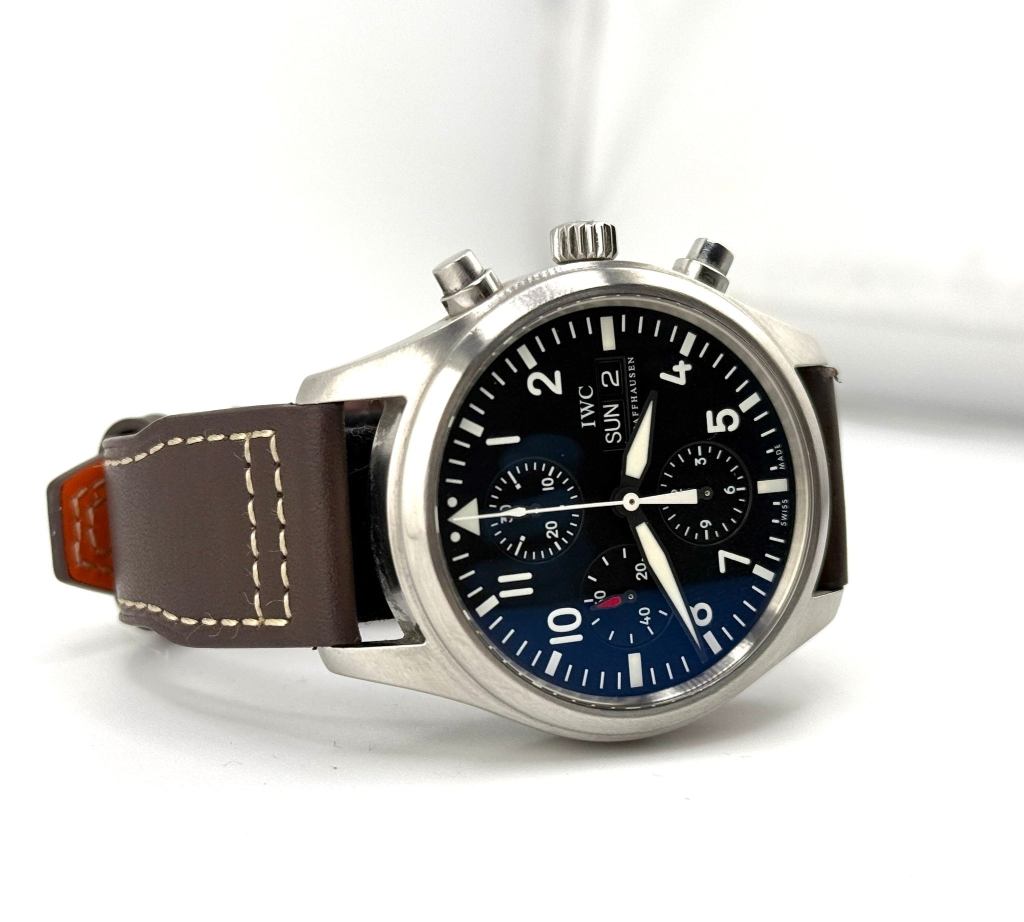 IWC Pilot Chrono - Zorzoli Orologi