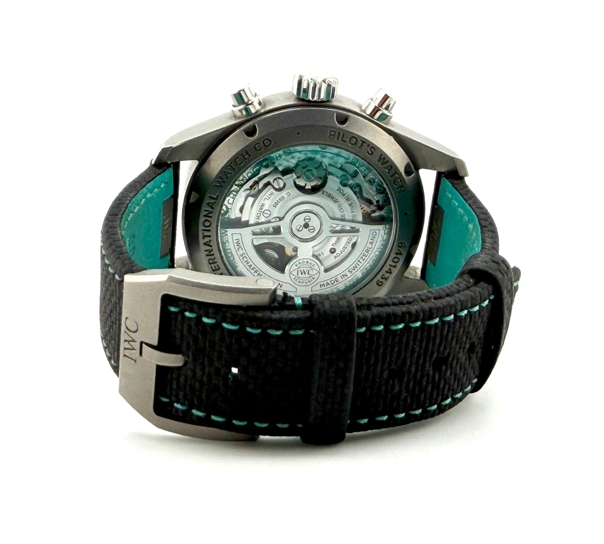 IWC Pilot Chrono AMG - Zorzoli Orologi