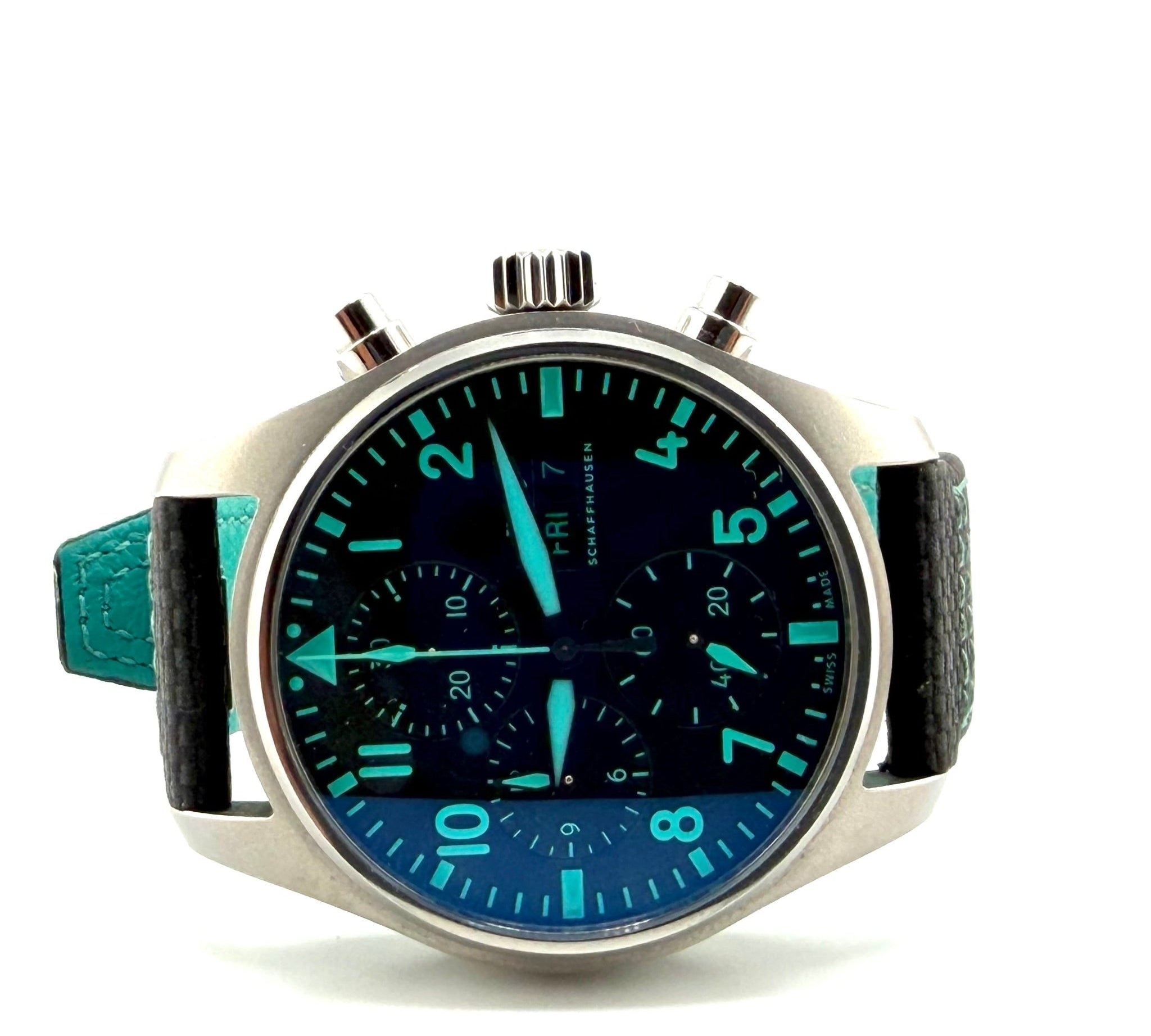 IWC Pilot Chrono AMG - Zorzoli Orologi
