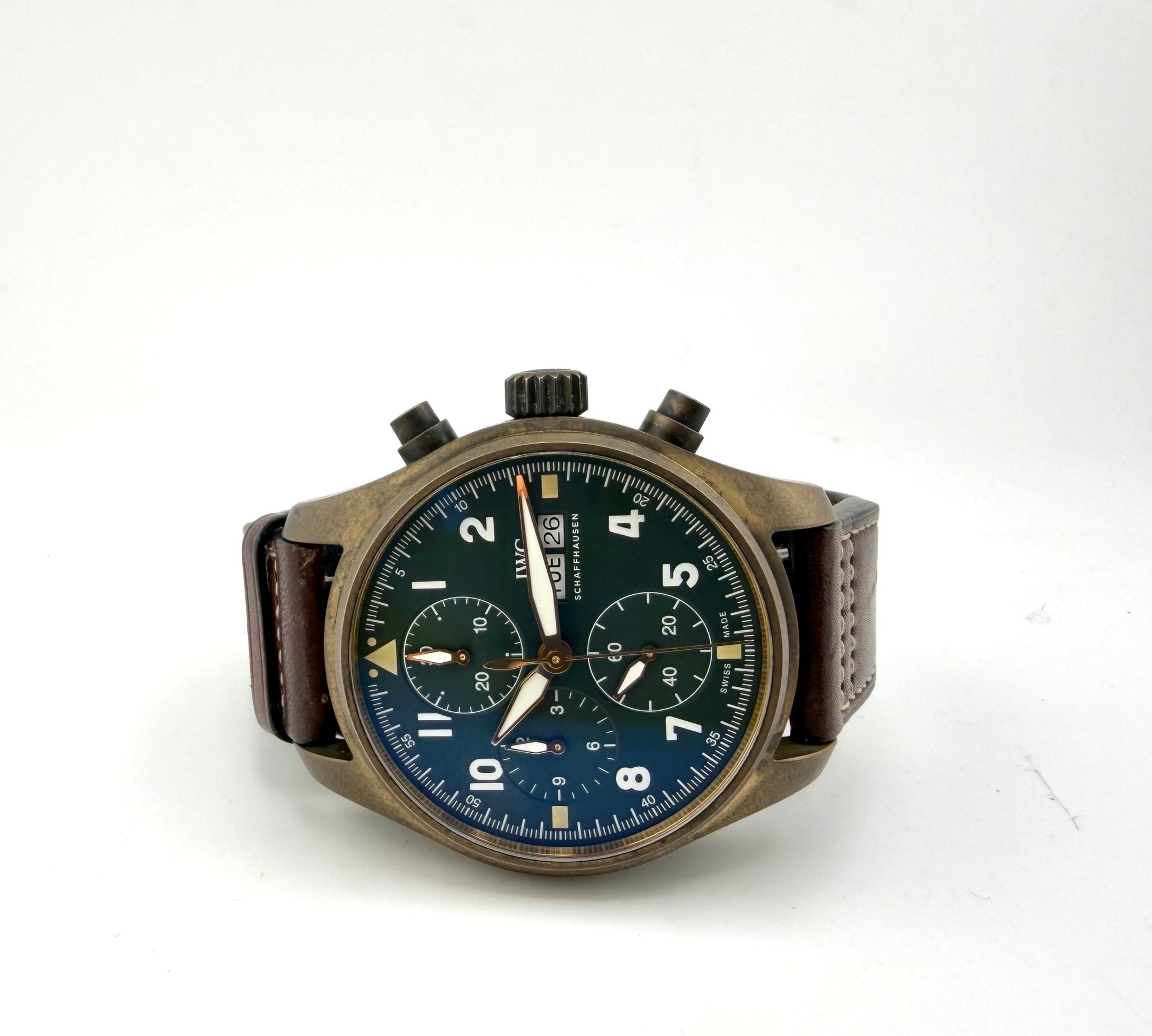 IWC Pilot's Watch Chronograph Spitfire - Zorzoli Orologi