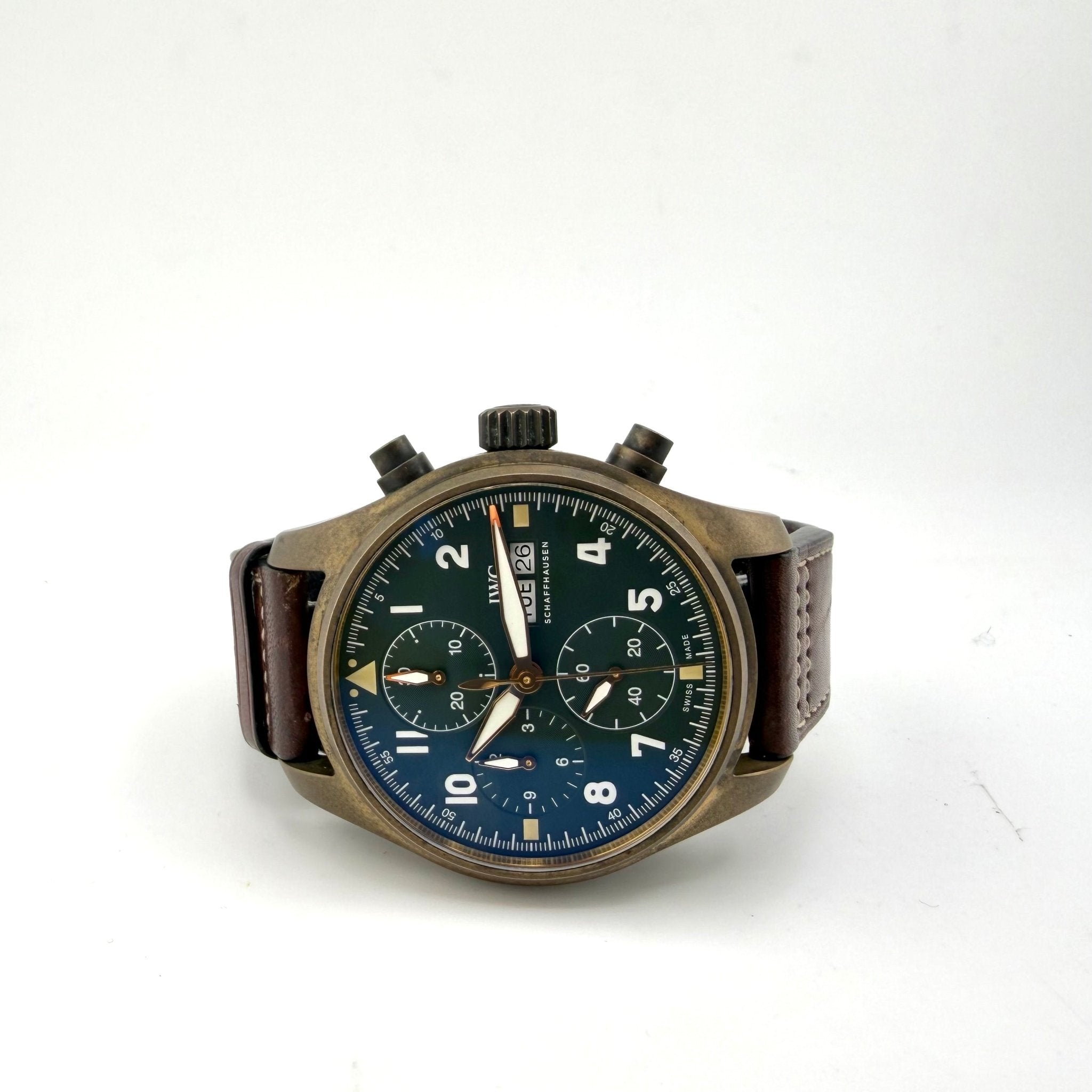 IWC Pilot's Watch Chronograph Spitfire - Zorzoli Orologi
