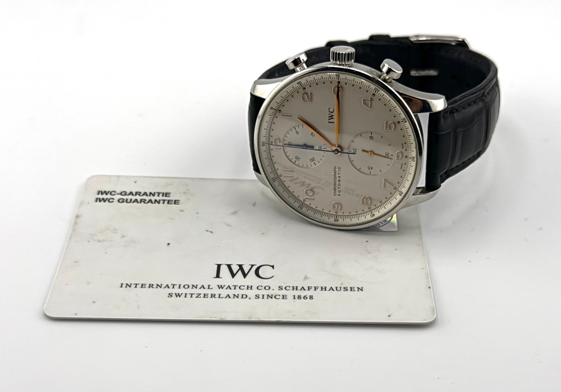IWC portoghese - Zorzoli Orologi