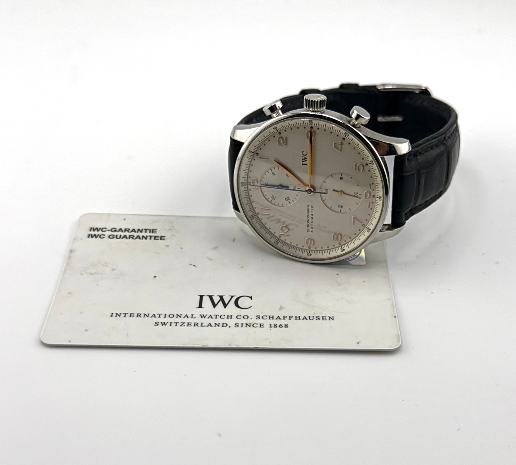 IWC portoghese - Zorzoli Orologi