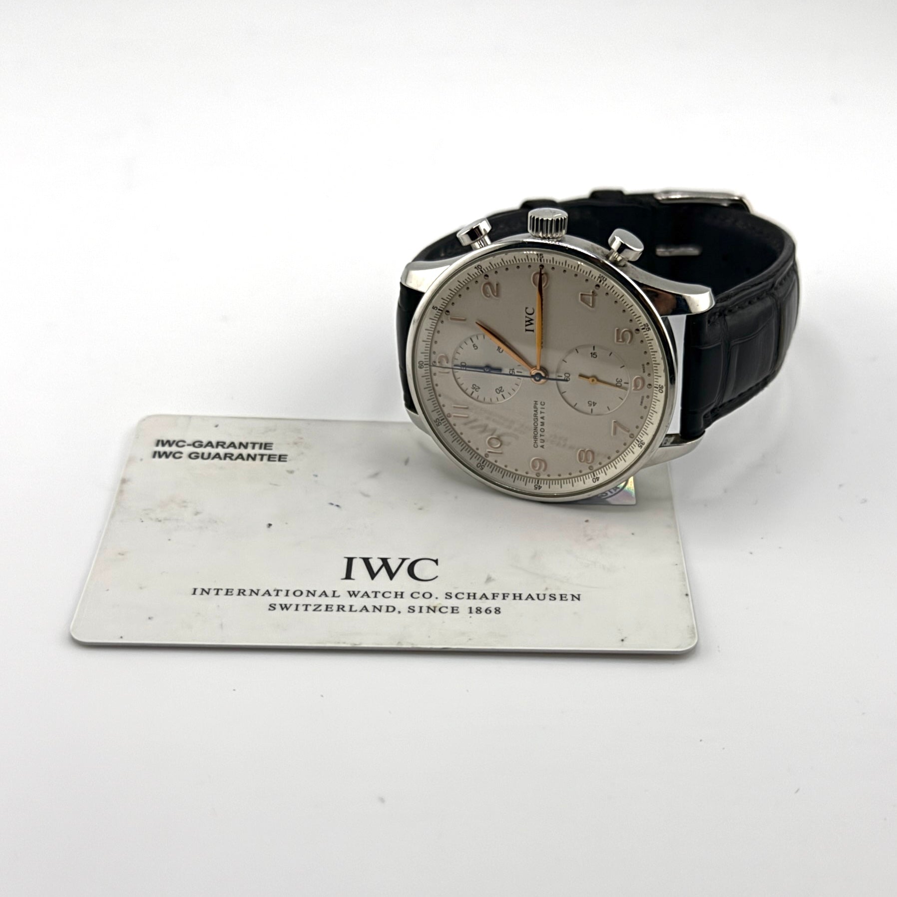 IWC portoghese - Zorzoli Orologi