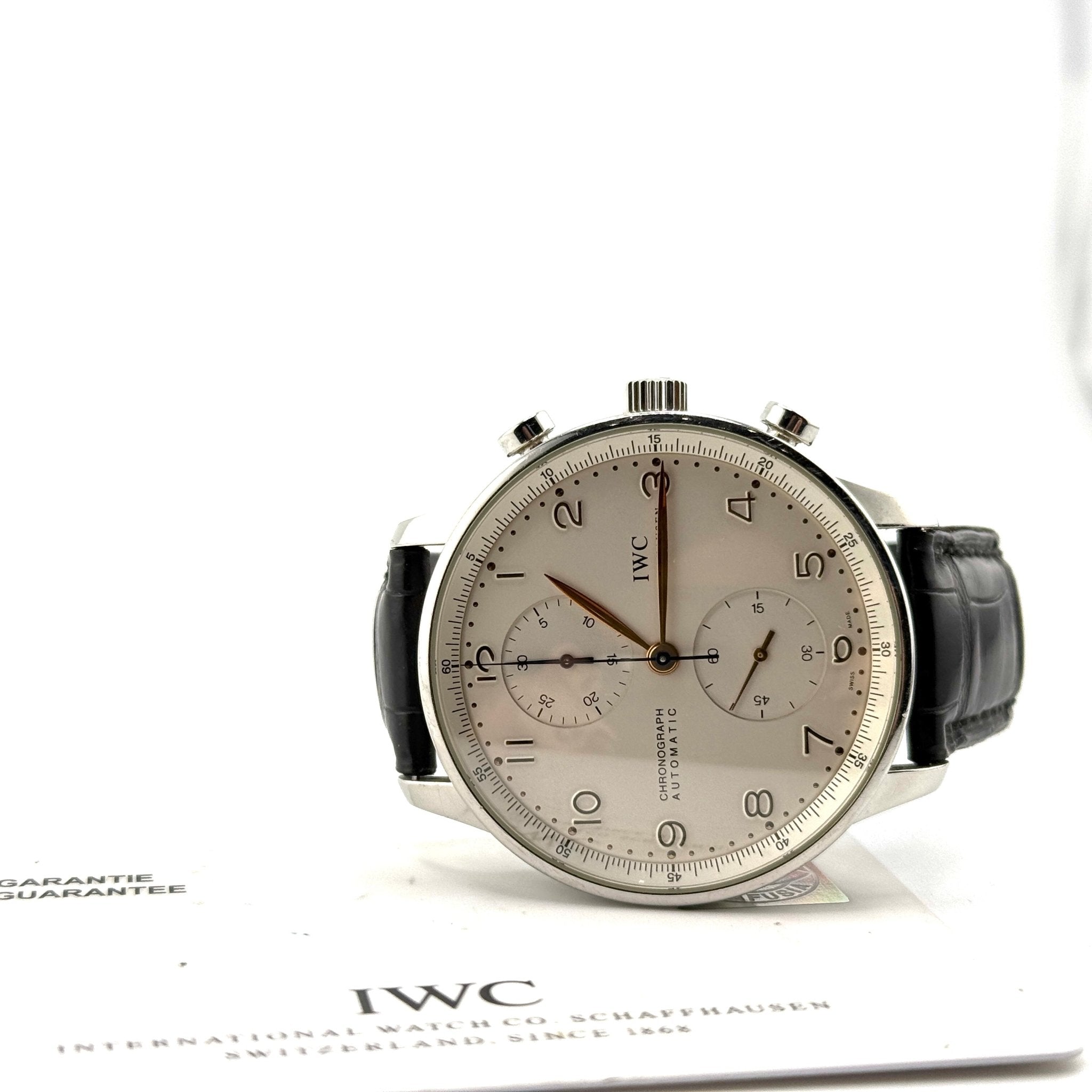 IWC portoghese - Zorzoli Orologi