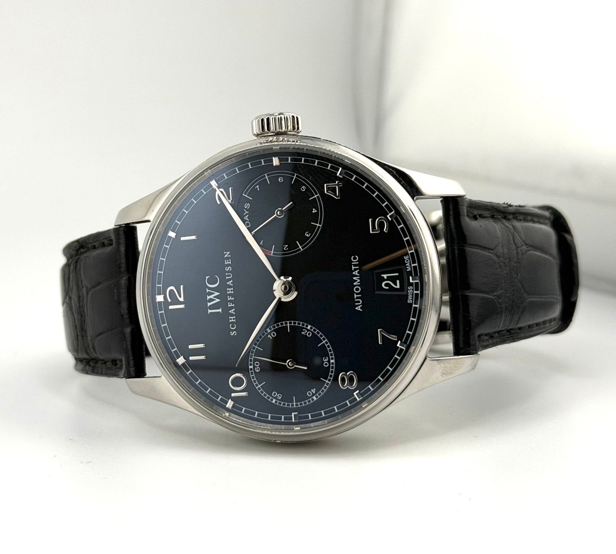 Iwc Portoghese 7 days - Zorzoli Orologi