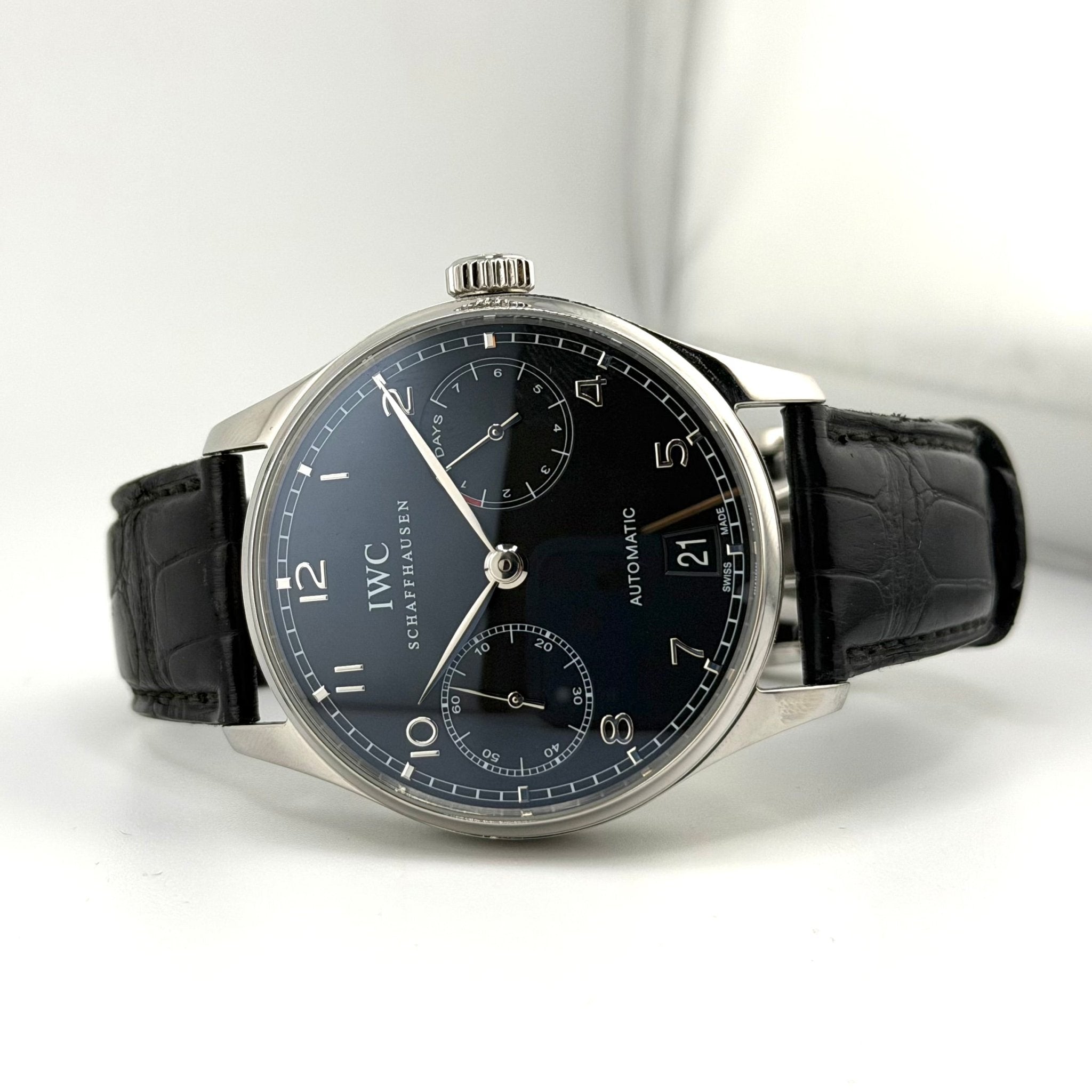 Iwc Portoghese 7 days - Zorzoli Orologi