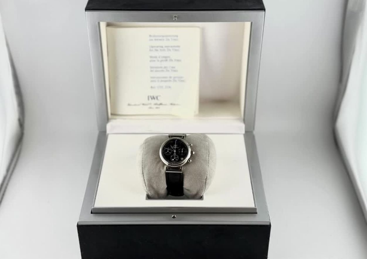 IWC Schaffhausen 3726 - Zorzoli Orologi