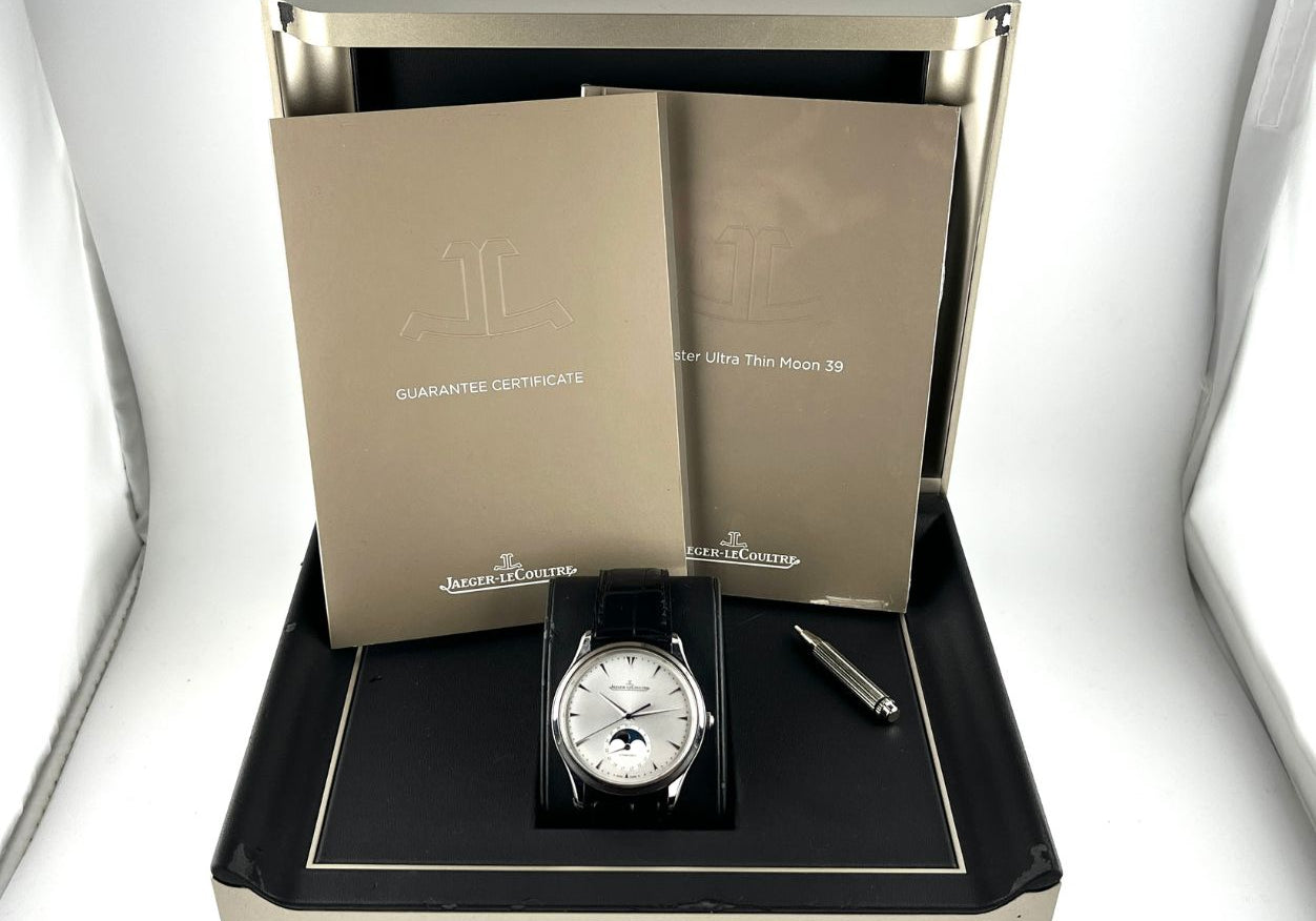 Jaeger Le Coultre Master Ultra Thin Moon - Zorzoli Orologi