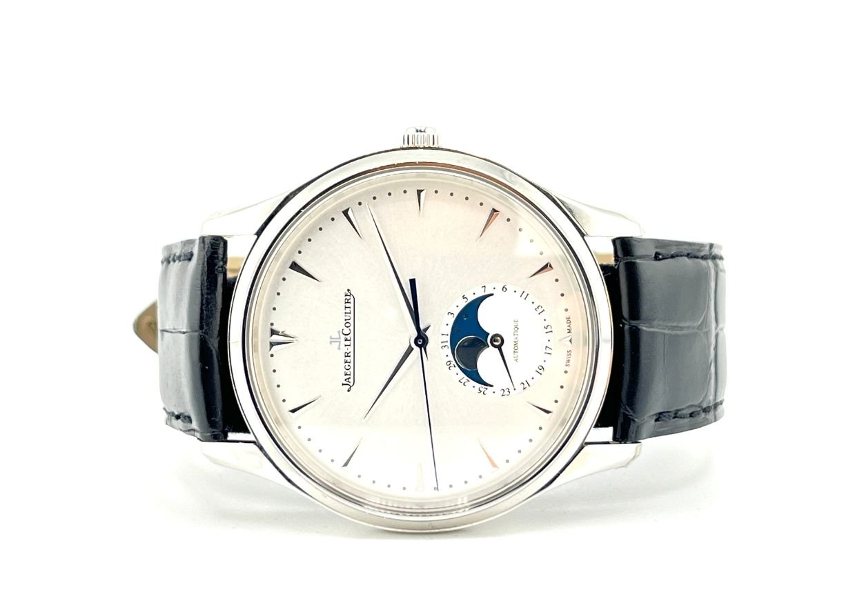 Jaeger Le Coultre Master Ultra Thin Moon - Zorzoli Orologi