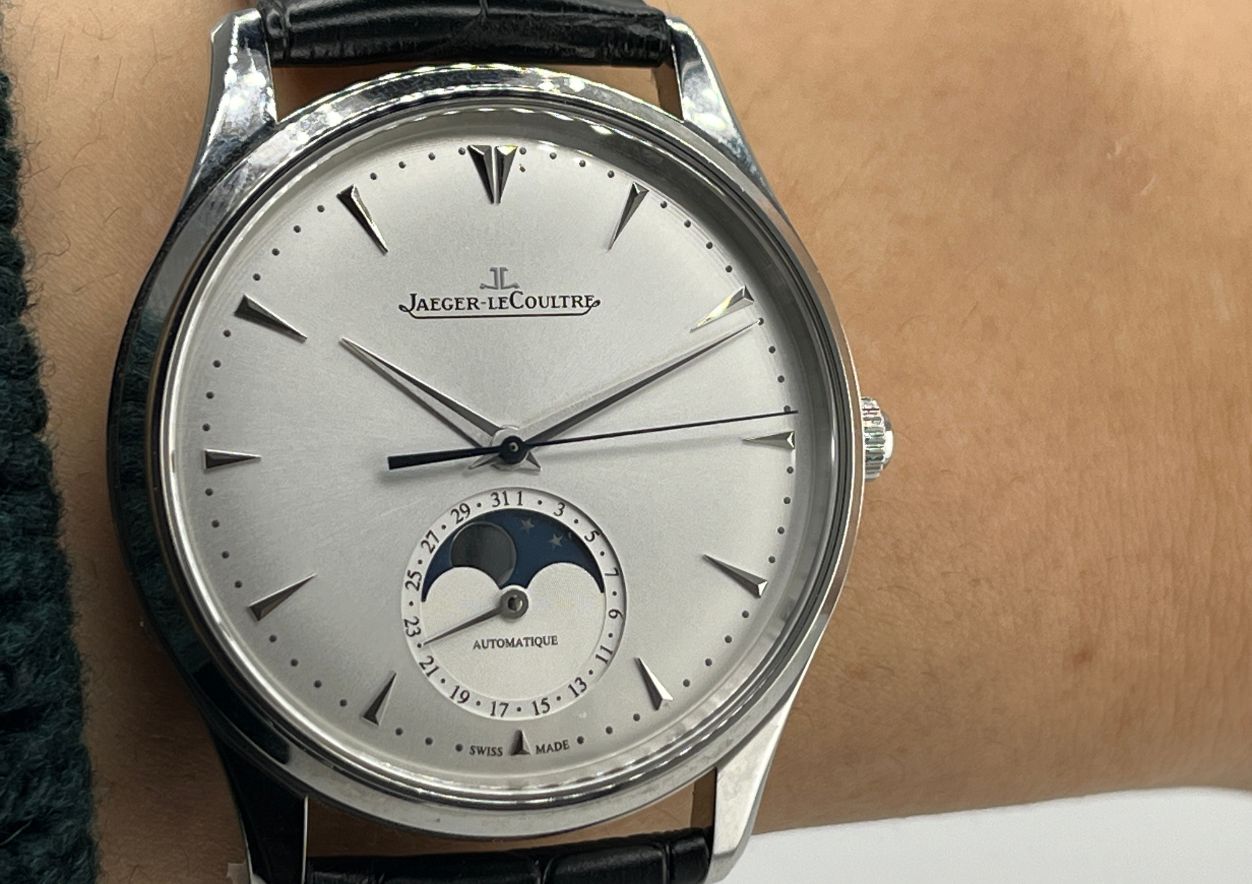 Jaeger Le Coultre Master Ultra Thin Moon - Zorzoli Orologi