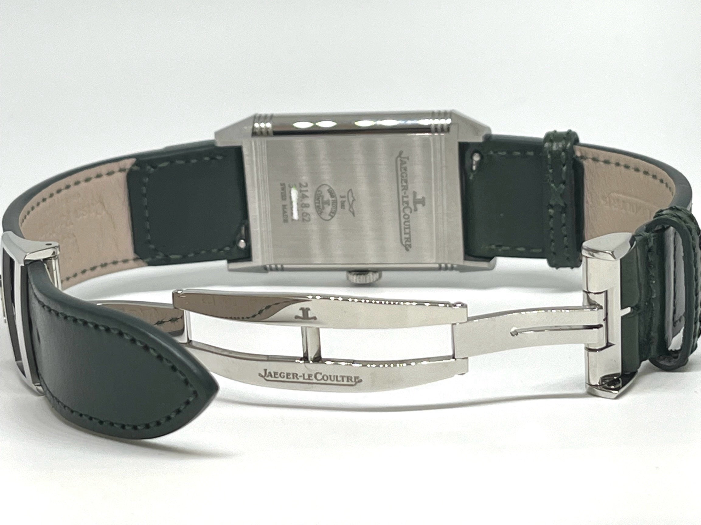 JLC Reverso Tribute Green