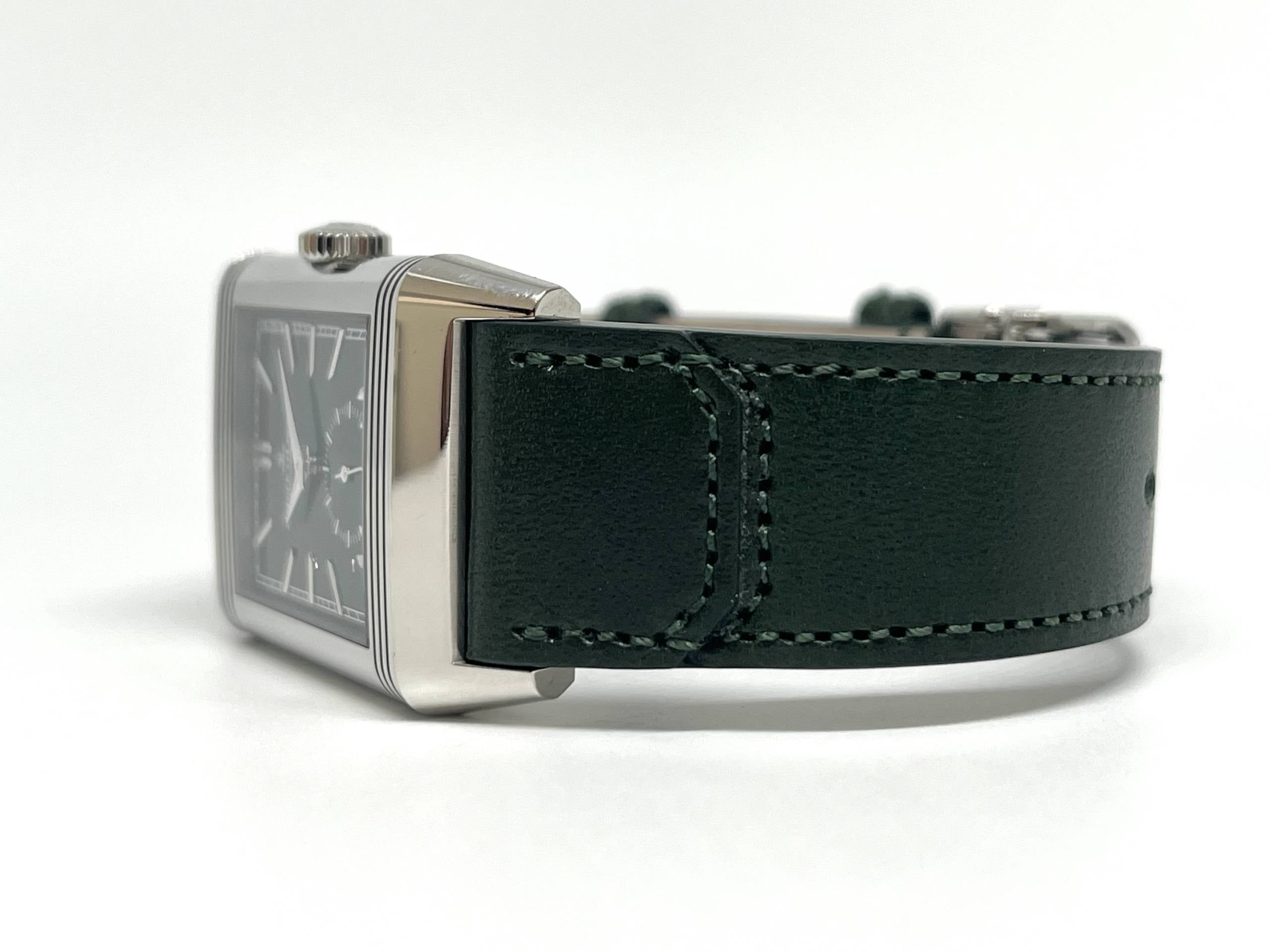 JLC Reverso Tribute Green
