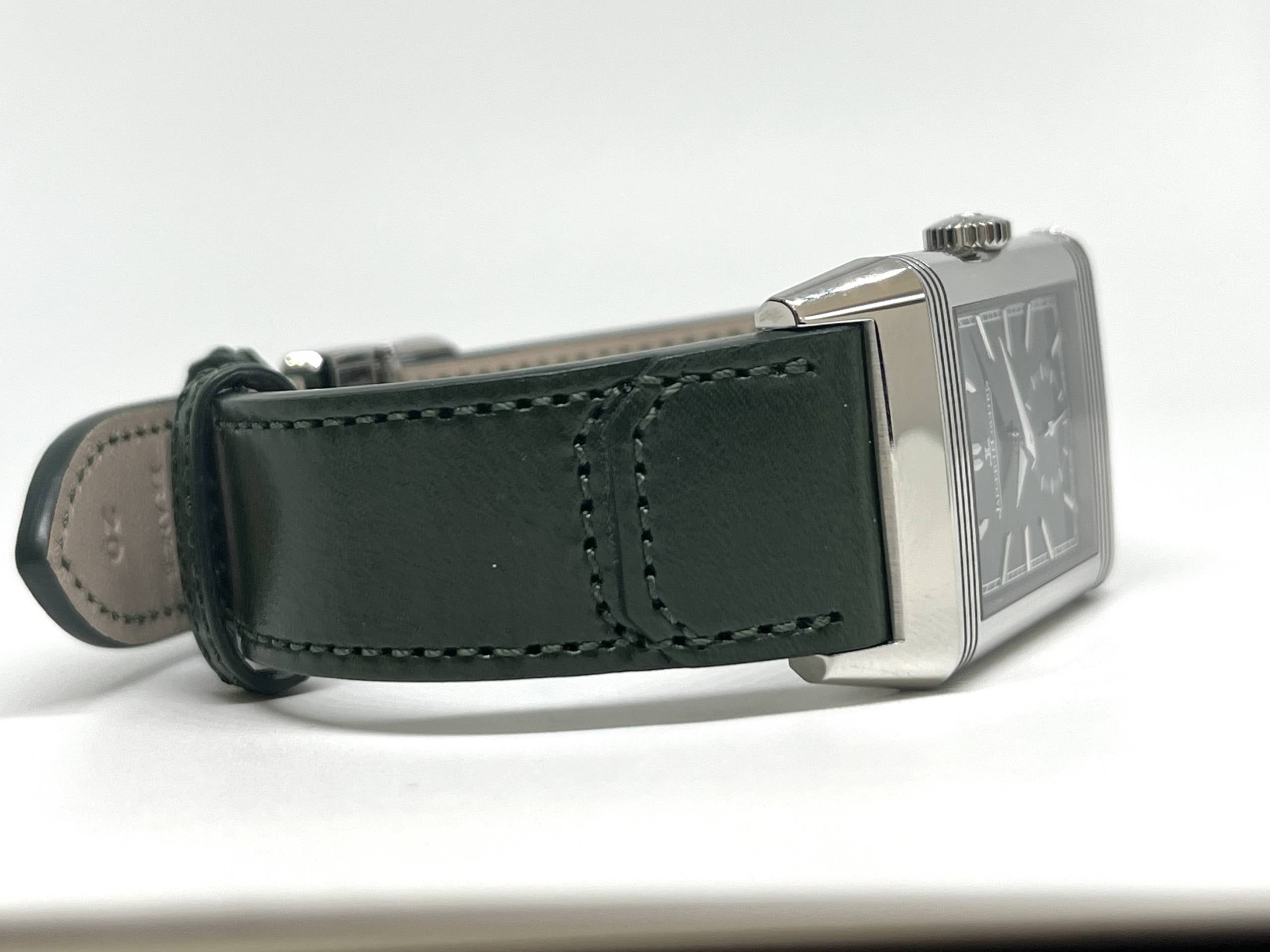JLC Reverso Tribute Green