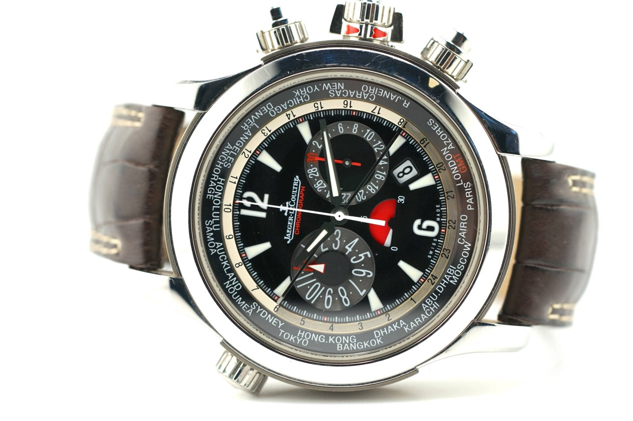 JLC Master Compressor Extreme World Time - Zorzoli Orologi