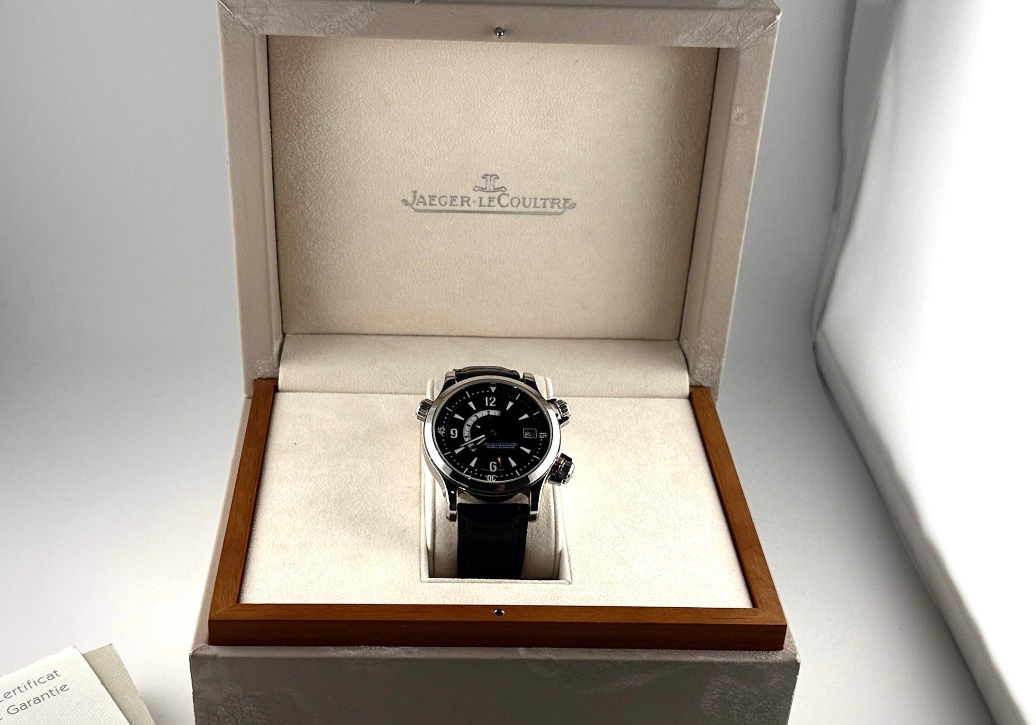 JLC Master Compressor Memovox - Zorzoli Orologi