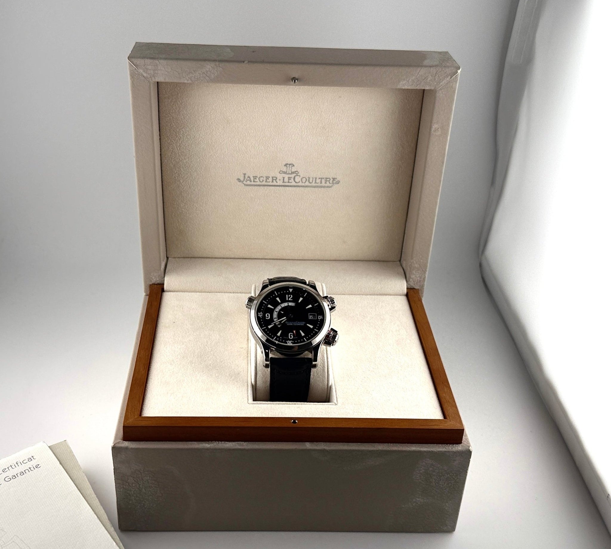JLC Master Compressor Memovox - Zorzoli Orologi