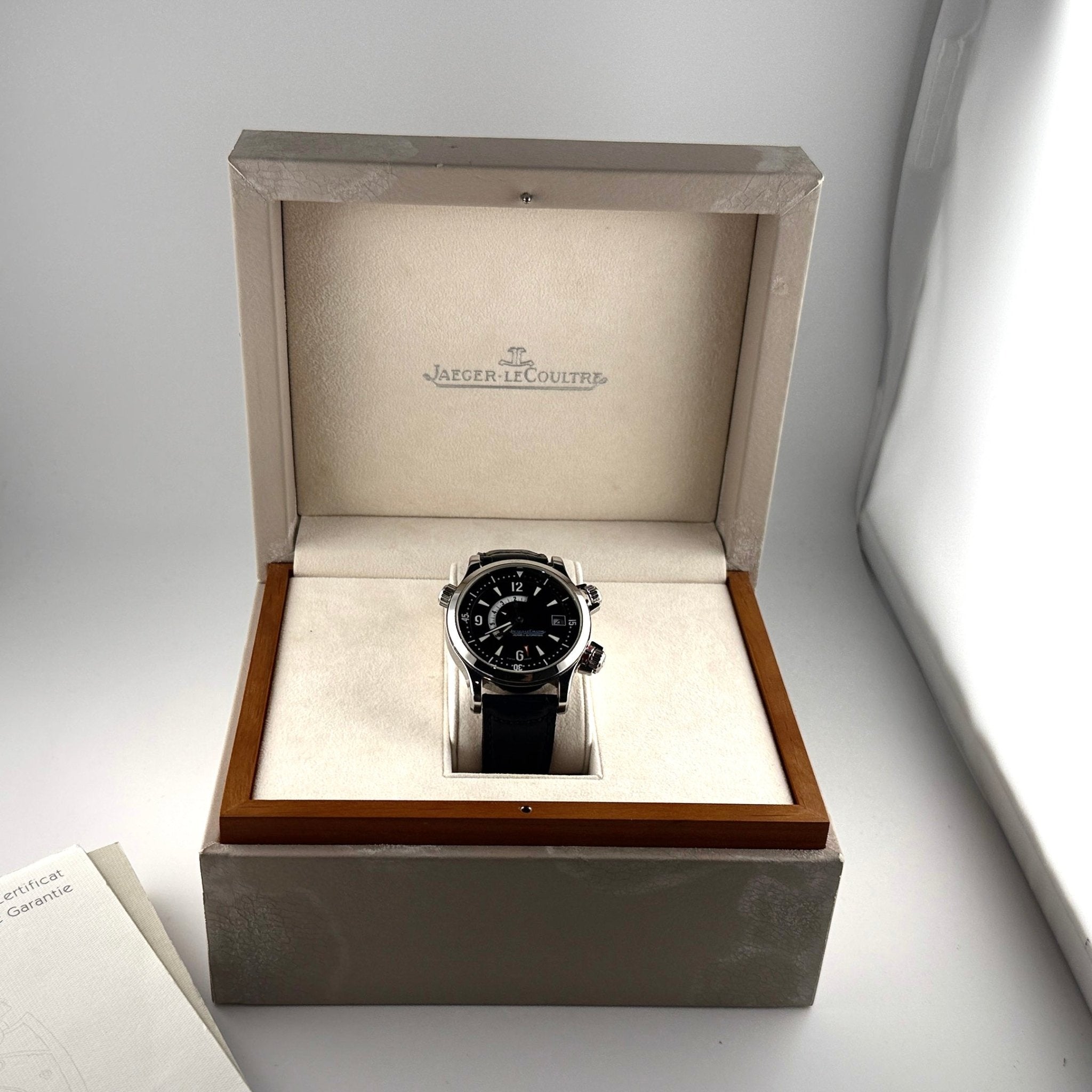 JLC Master Compressor Memovox - Zorzoli Orologi