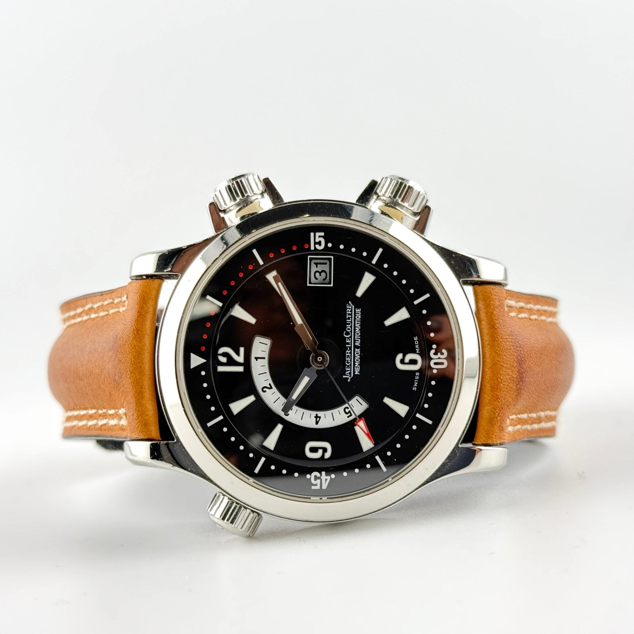 JLC Master Compressor Memovox - Zorzoli Orologi