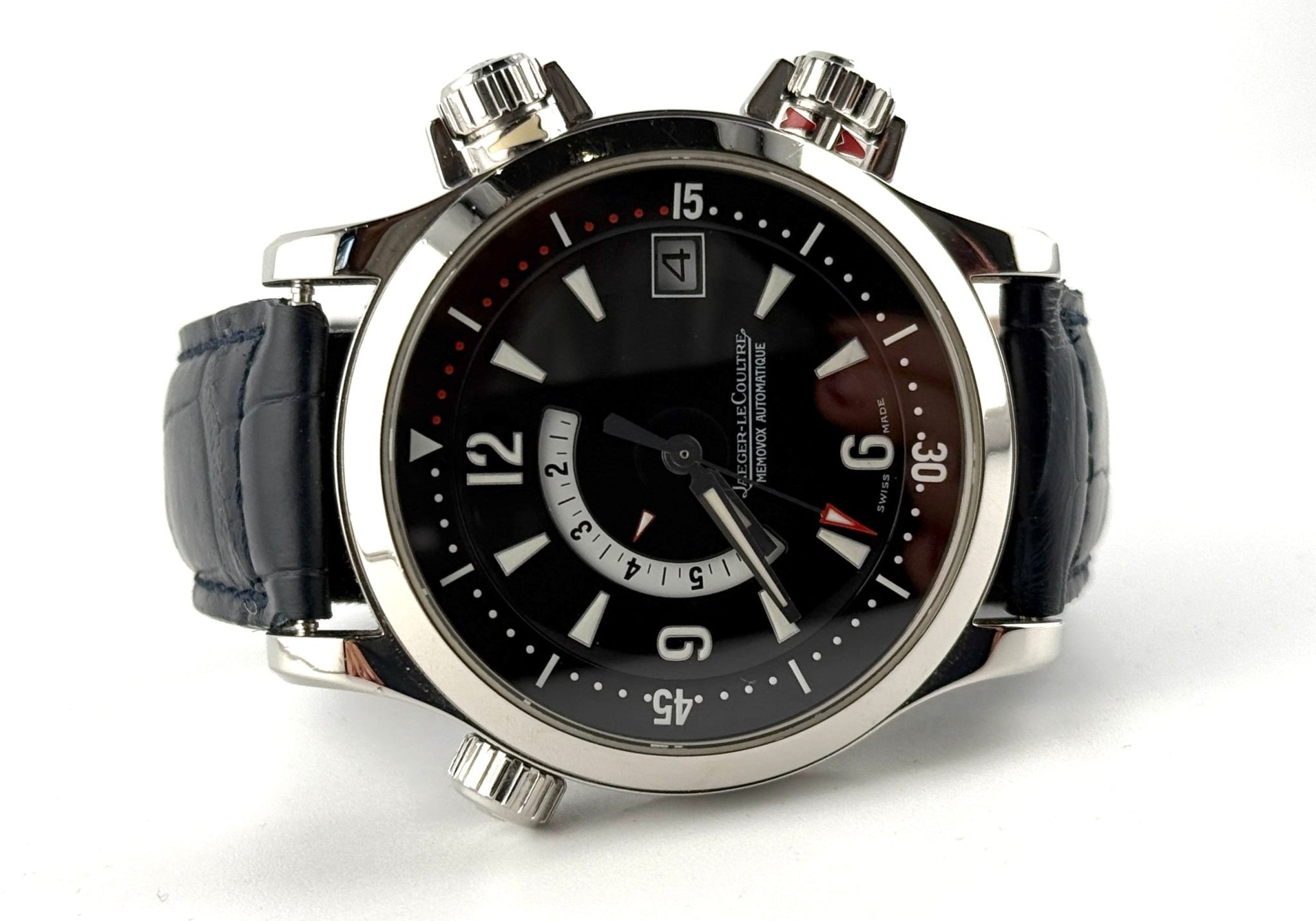 JLC Master Compressor Memovox - Zorzoli Orologi