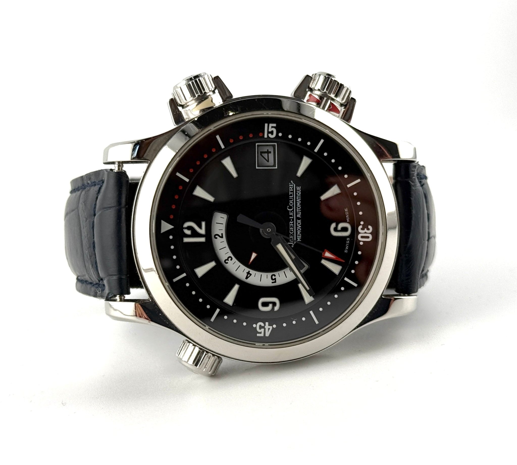 JLC Master Compressor Memovox - Zorzoli Orologi