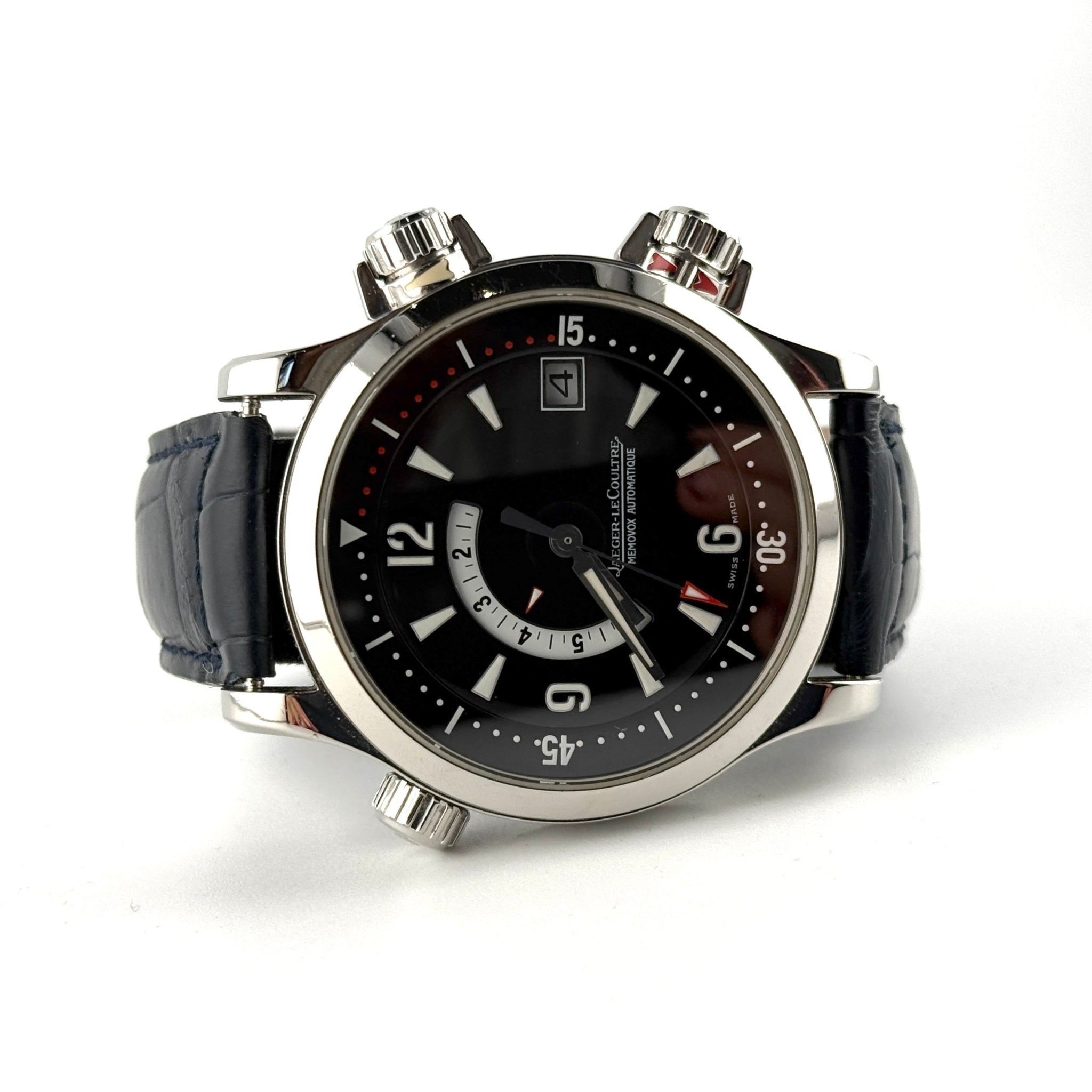 JLC Master Compressor Memovox - Zorzoli Orologi