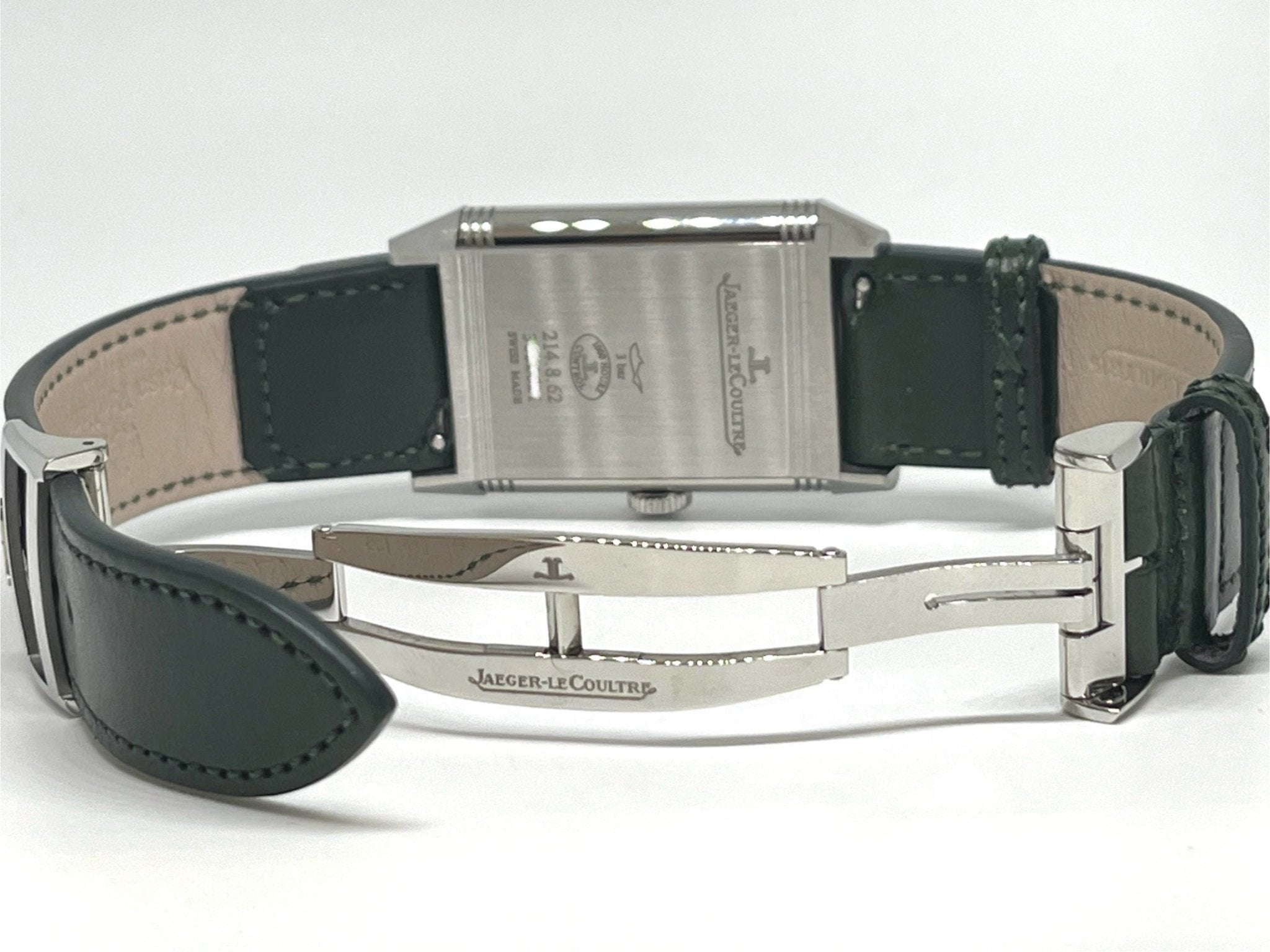 JLC Reverso Tribute Green - Zorzoli Orologi