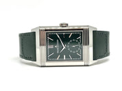 JLC Reverso Tribute Green - Zorzoli Orologi